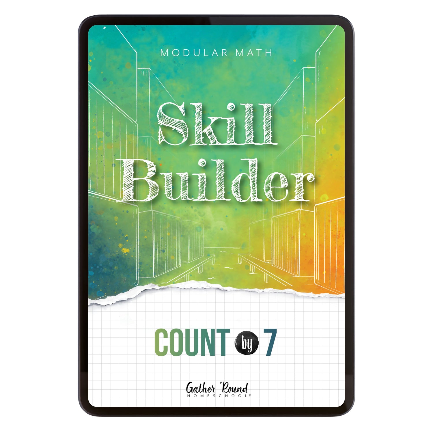 Number Sense Modular Math Step 3 digital skill builder count by 7