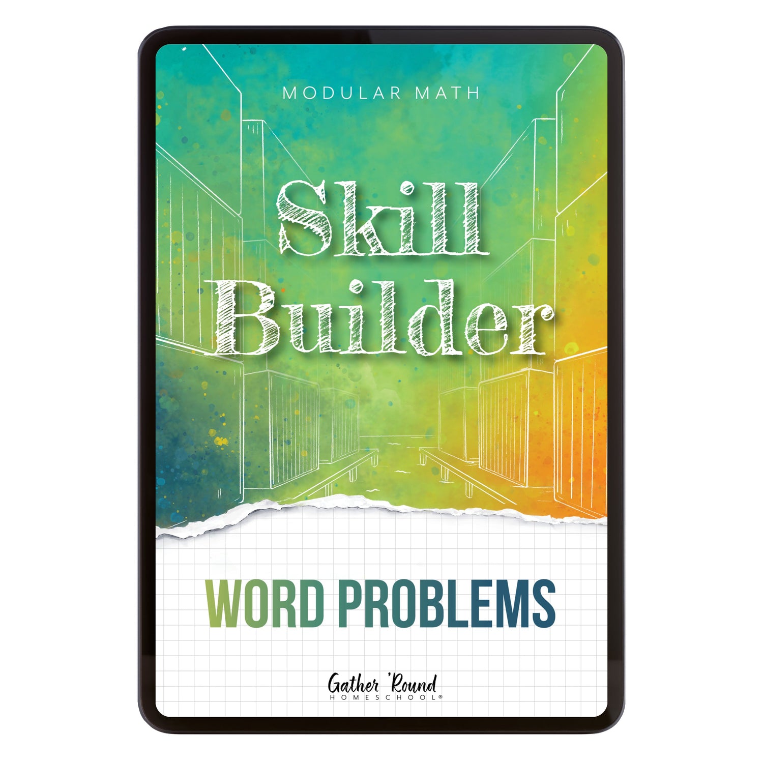 Number Sense Modular Math Step 3 digital skill builder word problems
