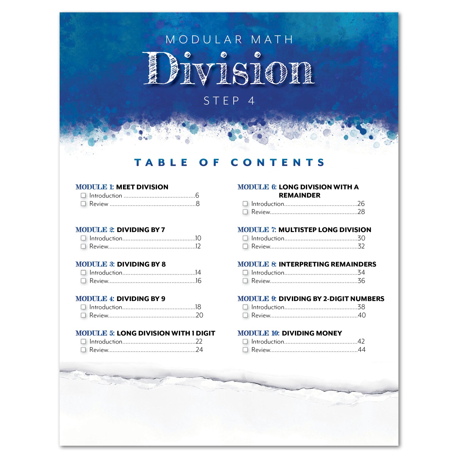 Modular Math: Division (Digital)