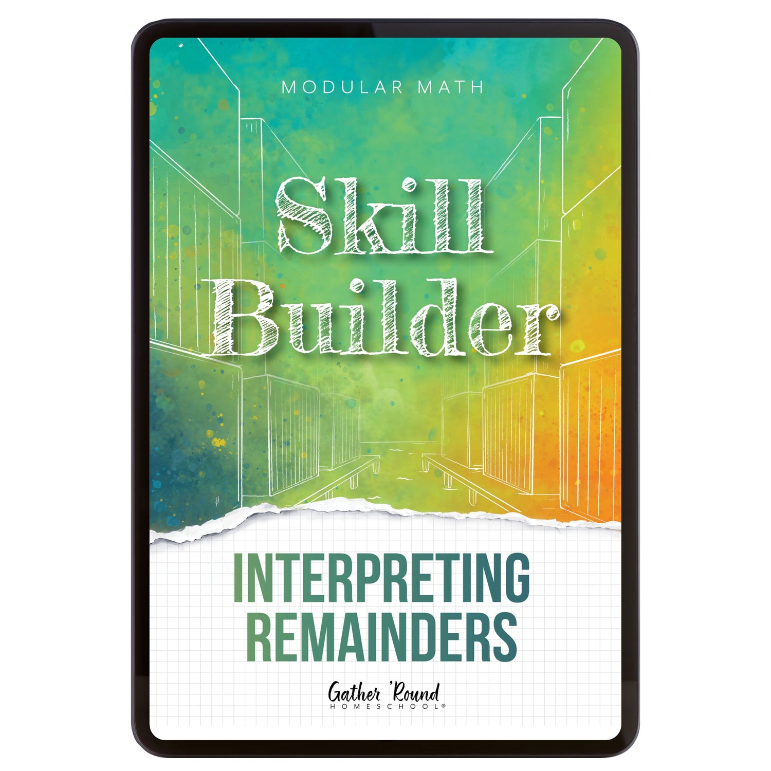 Modular Math: Division Skill Builders