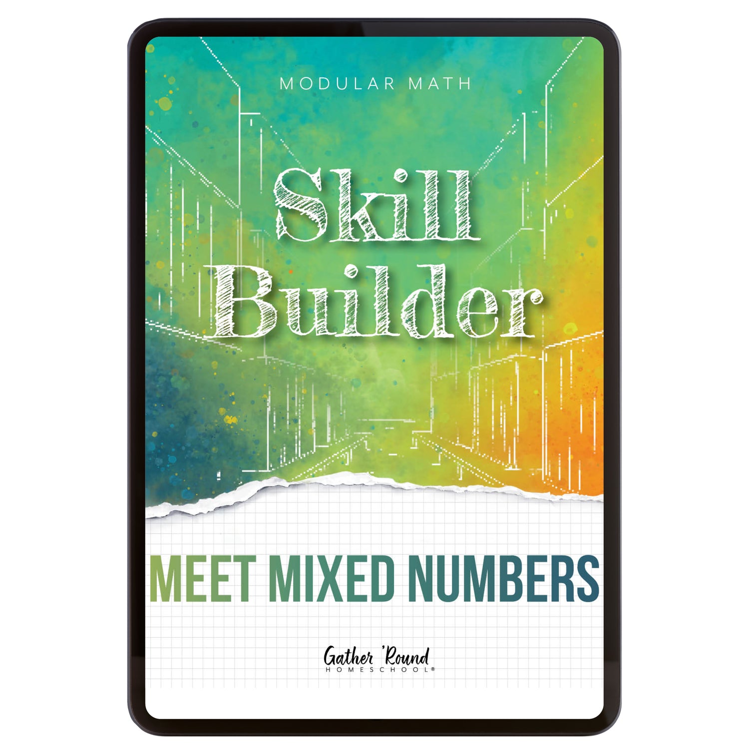 Modular Math: Fractions Skill Builders