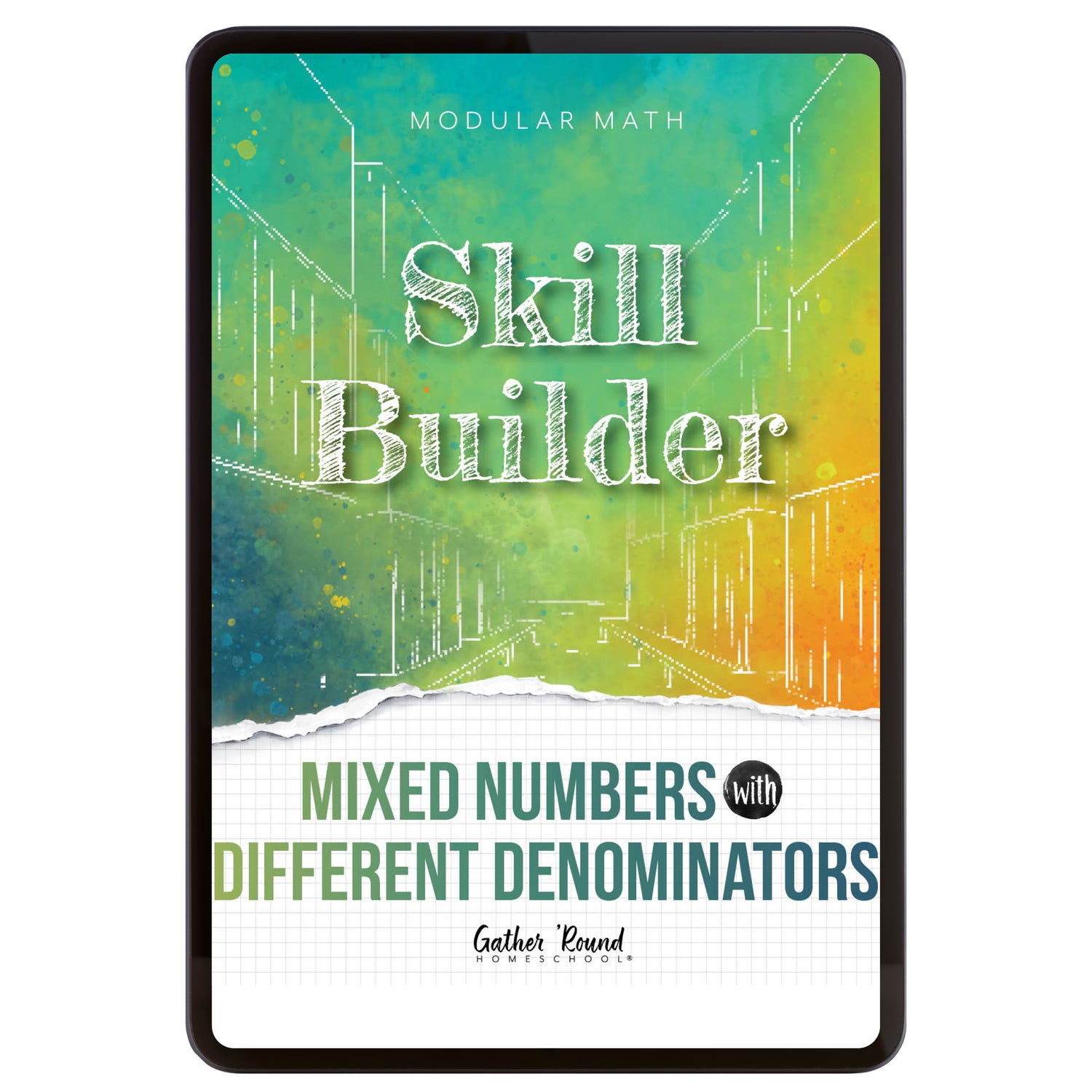 Modular Math: Fractions Skill Builders