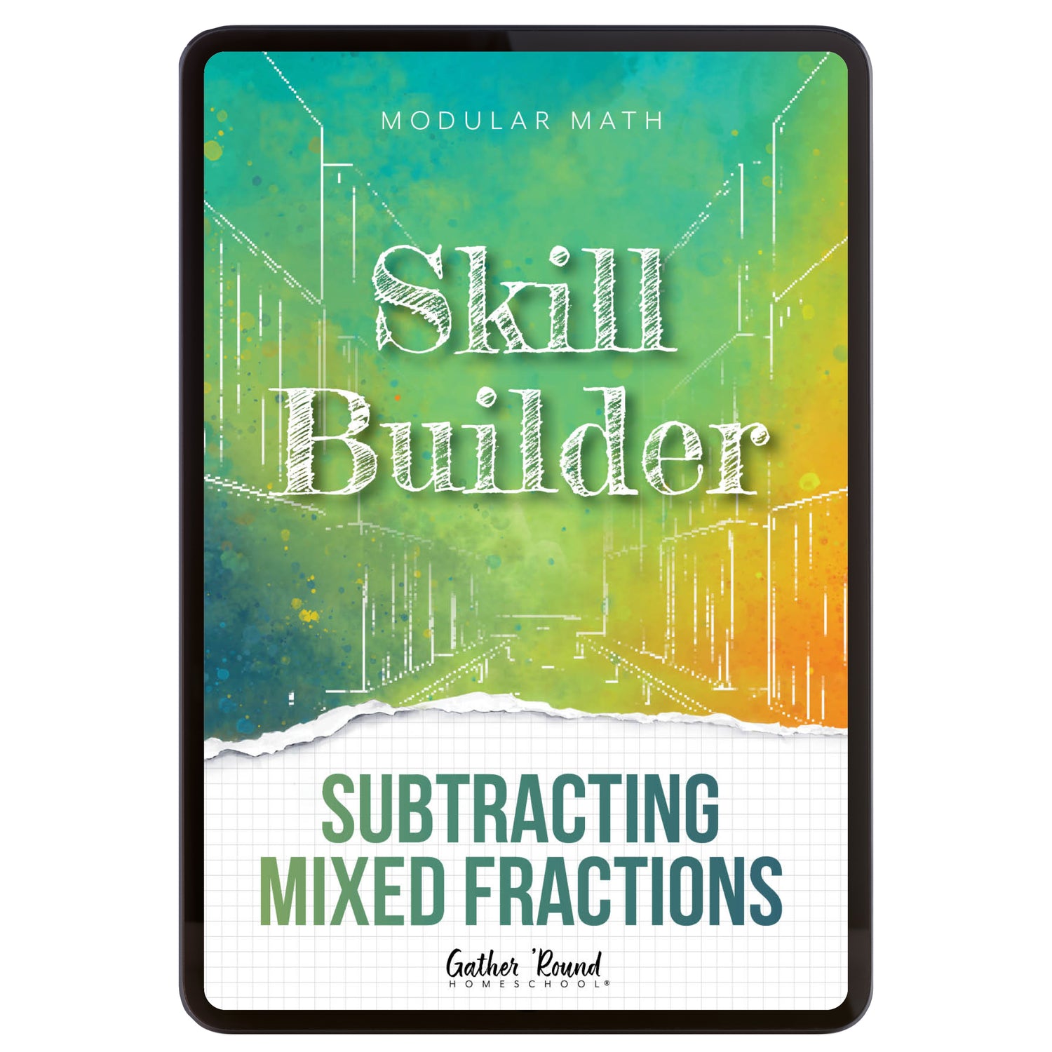 Modular Math: Fractions Skill Builders