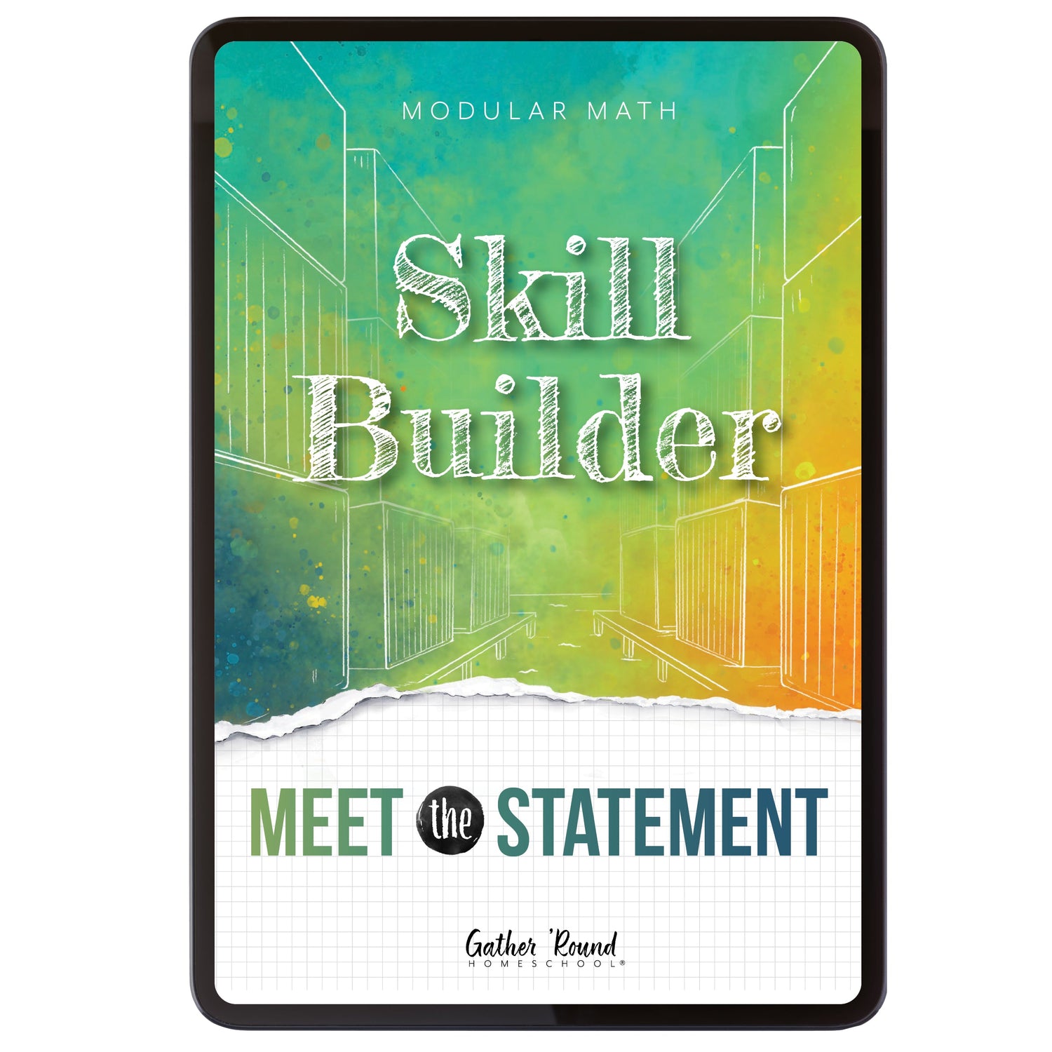 Money Modular Math step 4 digital skill builder meet the statement