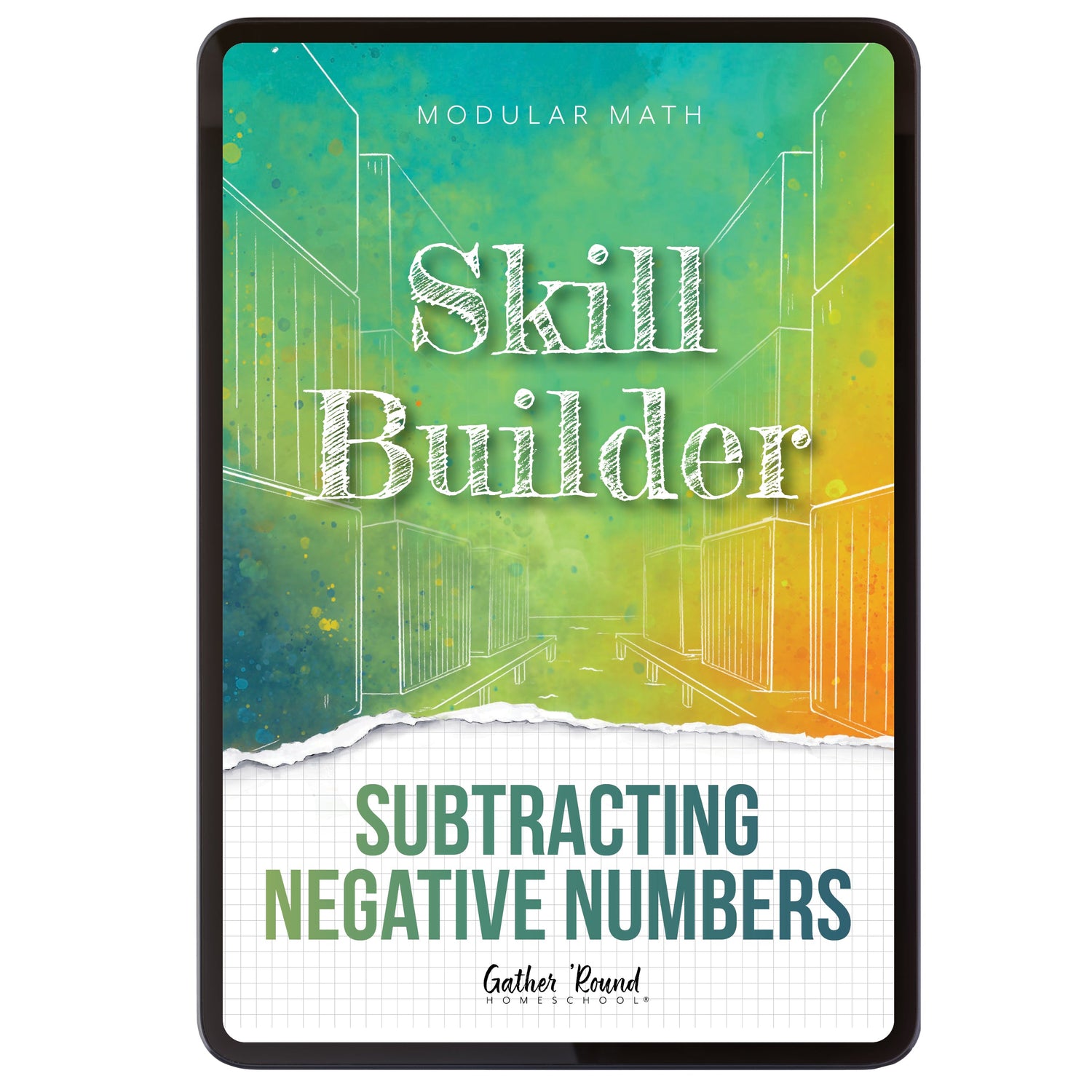 Subtraction Modular Math Step 4 digital skill builder subtracting negative numbers