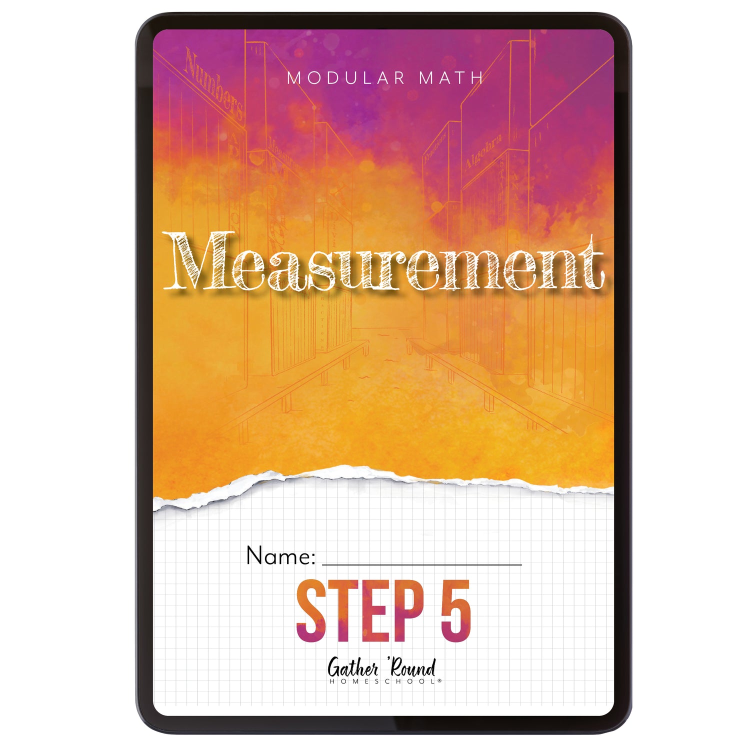 Modular Math: Measurement (Digital)