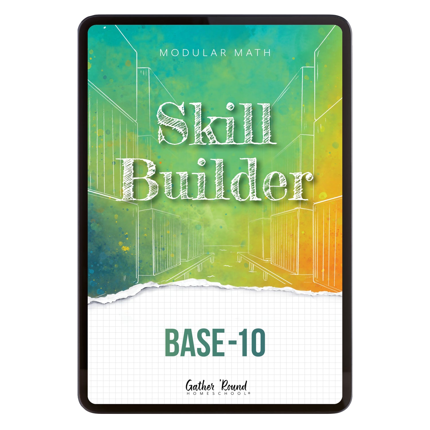 Number Sense Modular Math Step 5 digital skill builder base 10