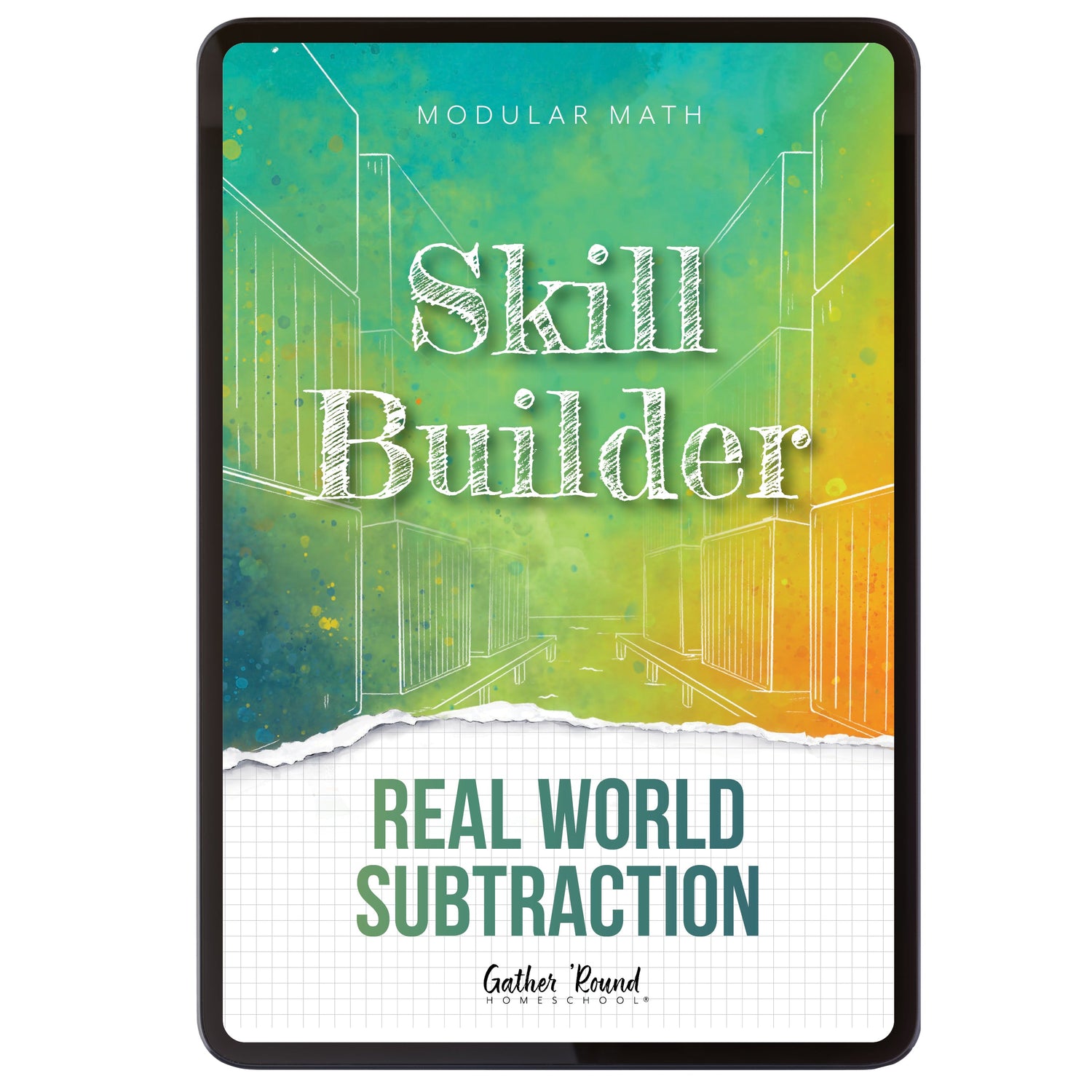 Subtraction Modular Math Step 5 digital skill builder real world subtraction