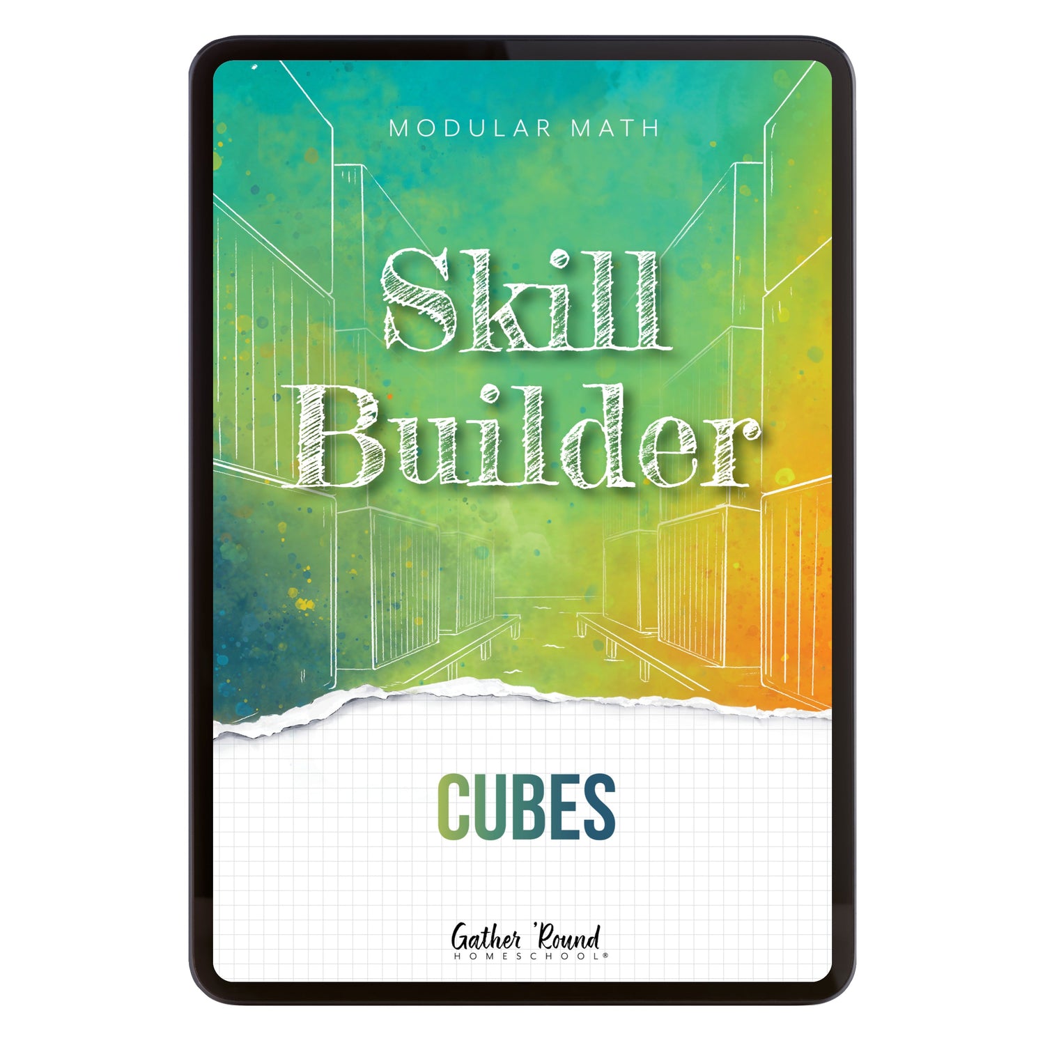 Number Sense Modular Math Step 6 digital skill builder cubes