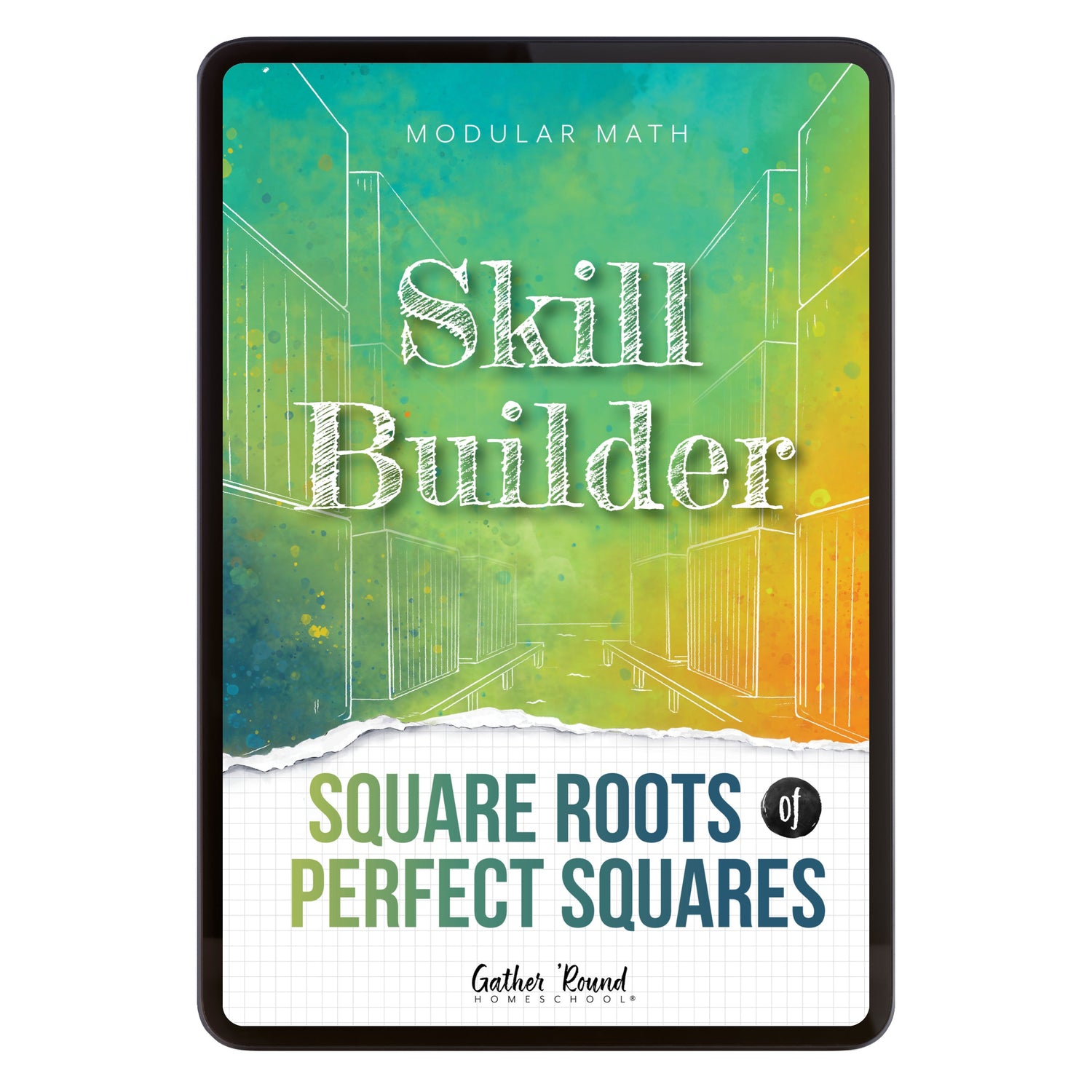 Number Sense Modular Math Step 6 digital skill builder square roots of perfect squares