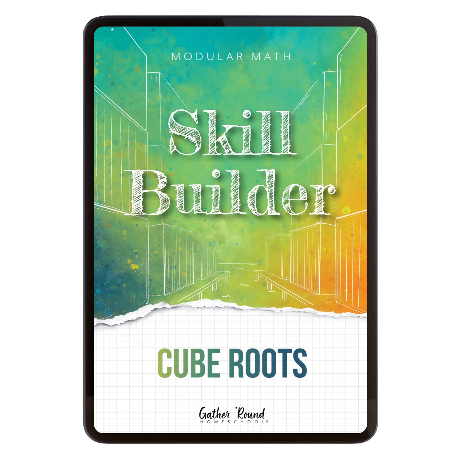 Number Sense Modular Math Step 6 digital skill builder cube roots