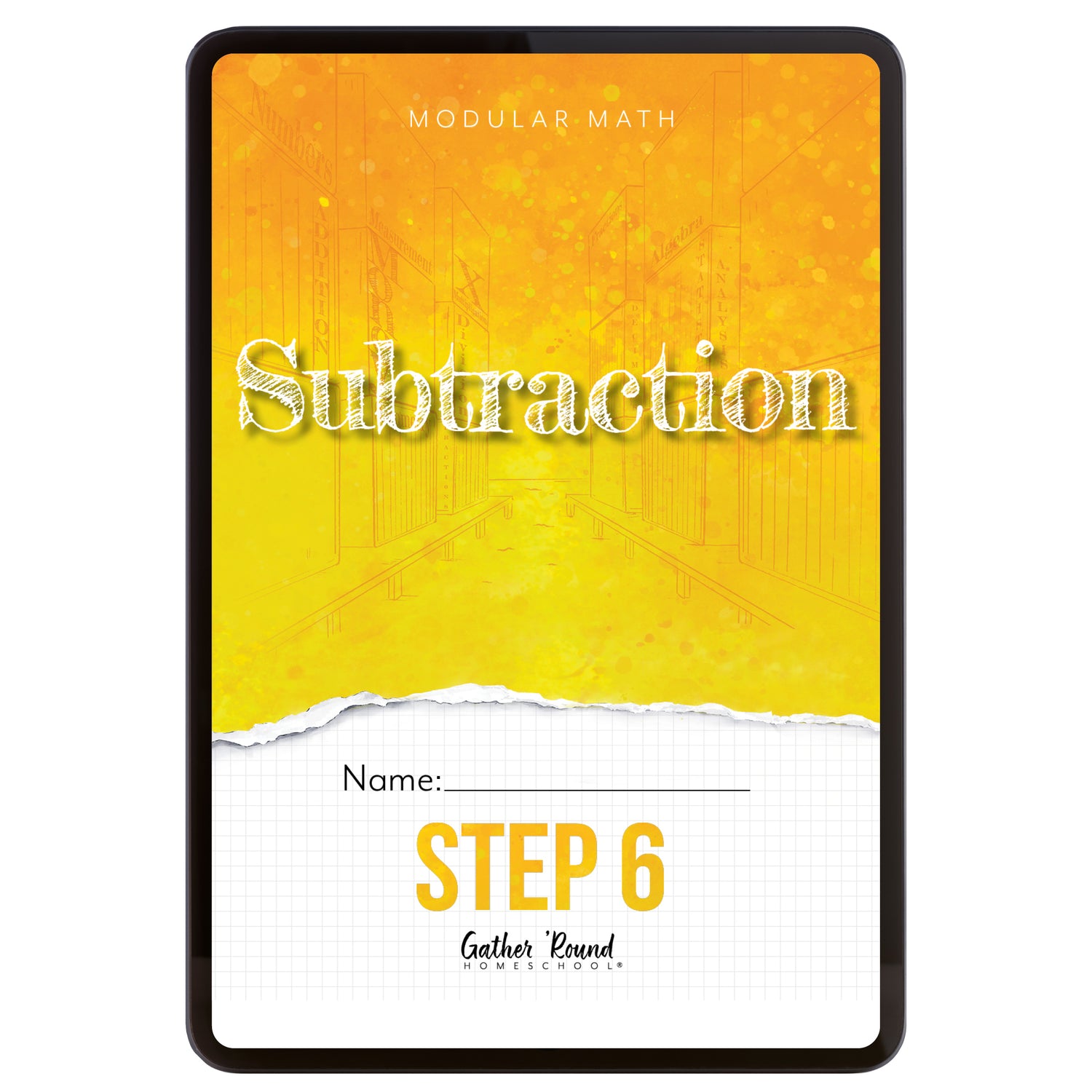 Modular Math: Subtraction (Digital)
