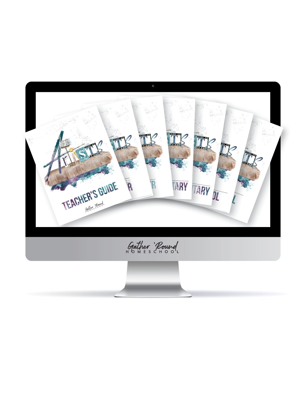 Artist Homeschool Unit Study Digital Complete Bundle