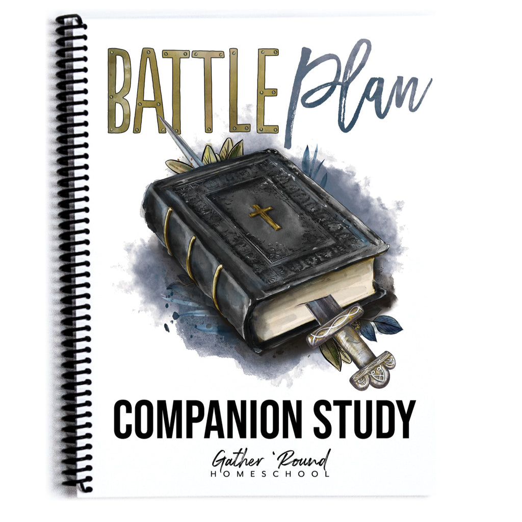 Battle Plan Printed Companion Study
