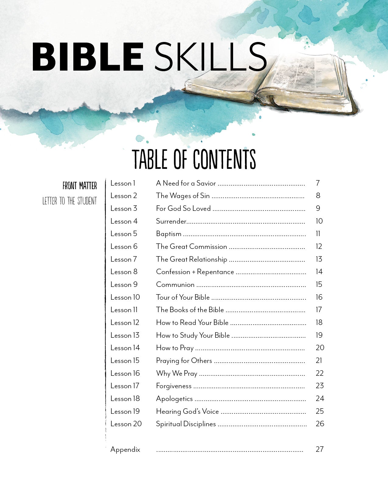 Bible Skills Digital