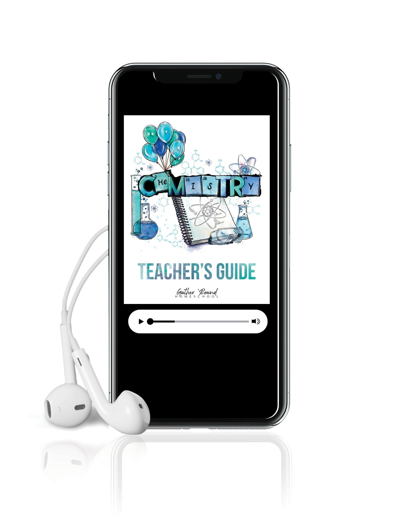 Chemistry Homeschool Unit Study Teacher's Guide MP3