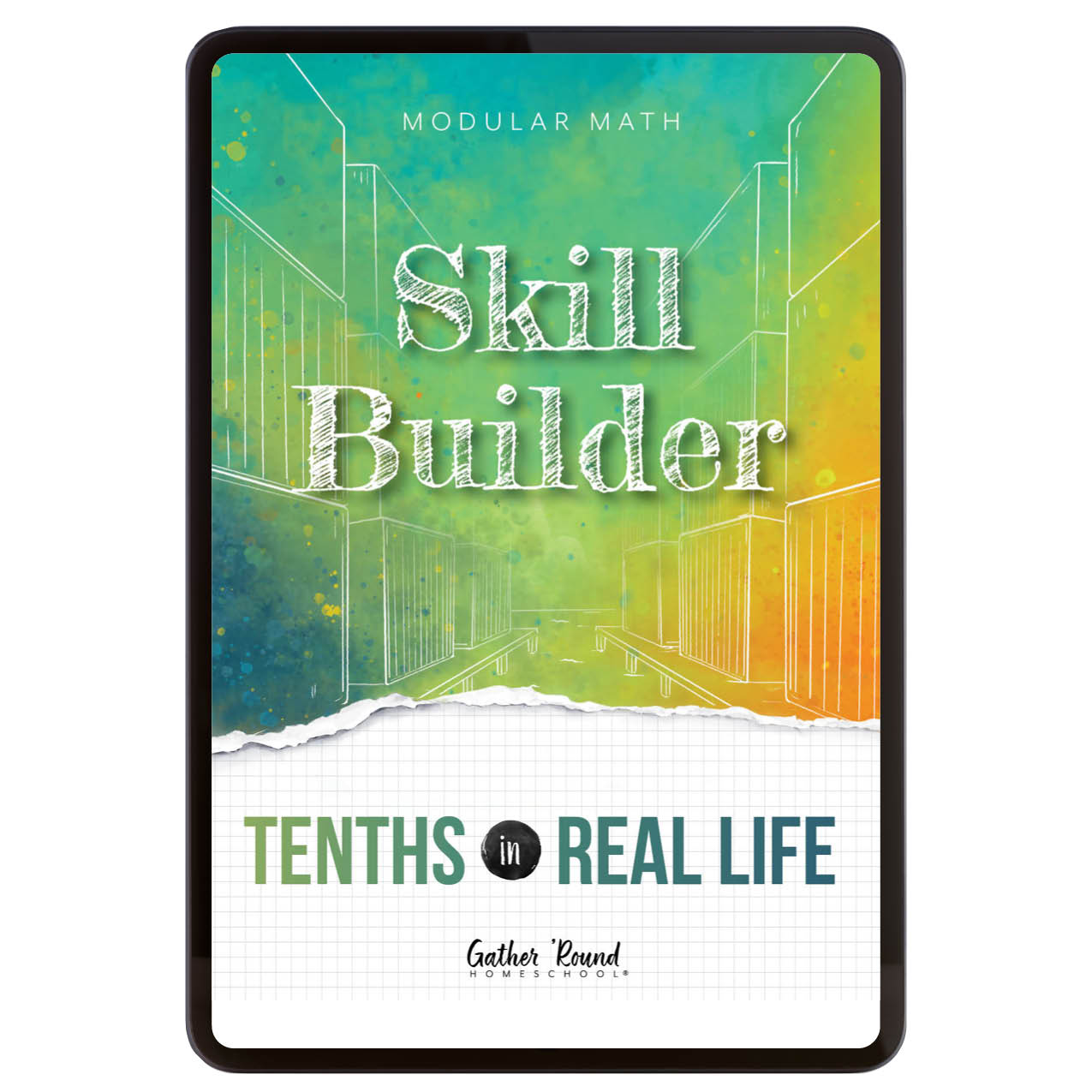 Modular Math: Decimals Skill Builders