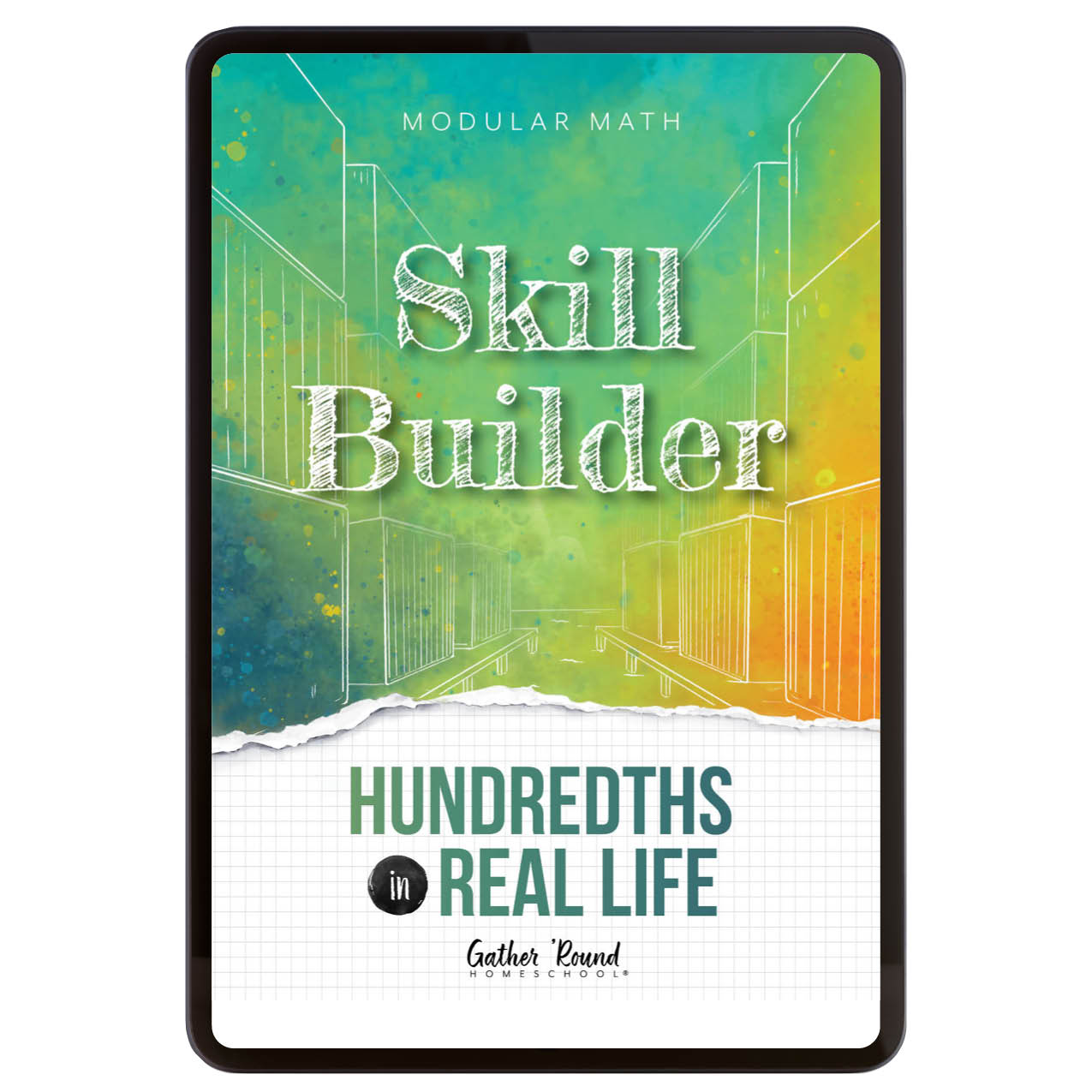 Modular Math: Decimals Skill Builders