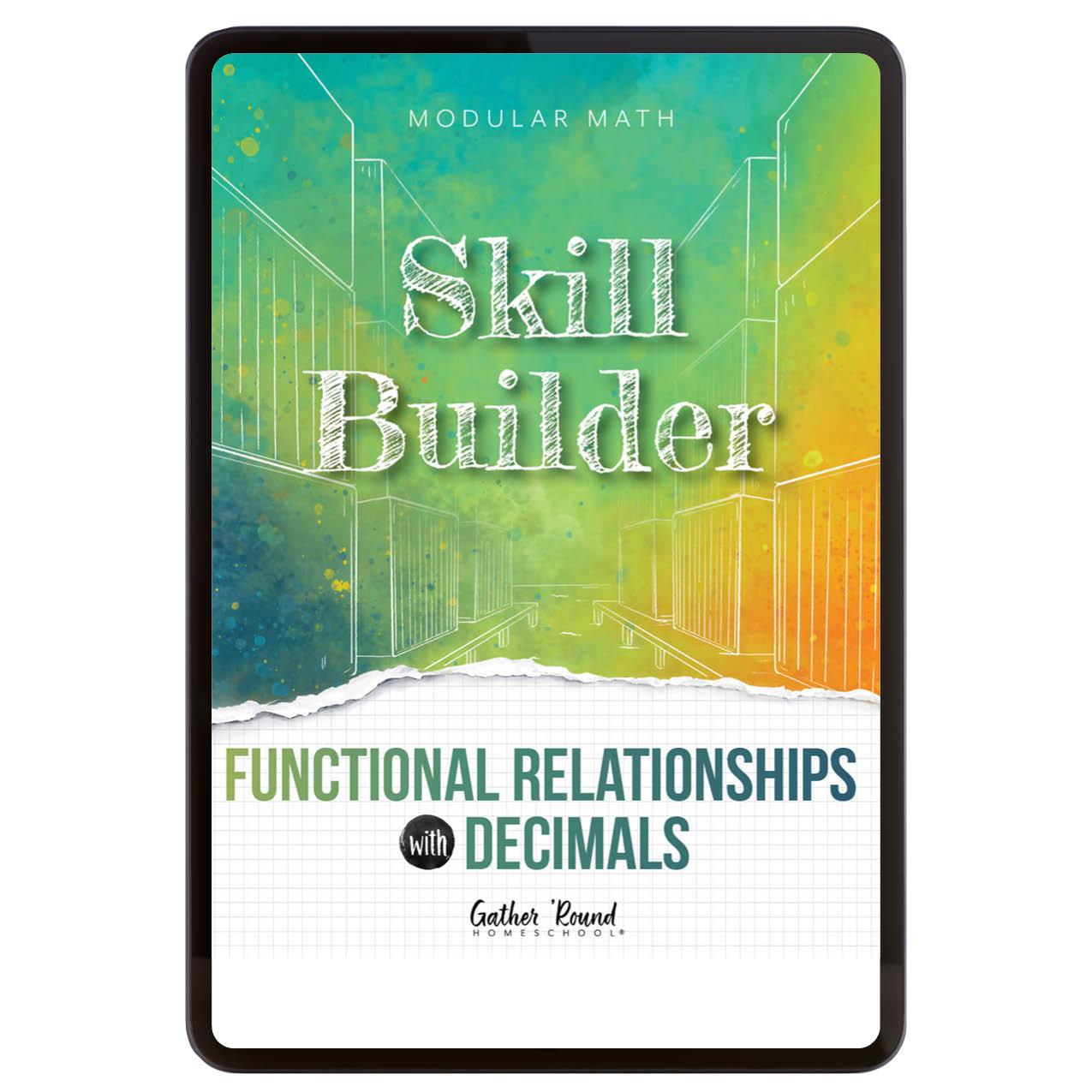 Modular Math: Decimals Skill Builders