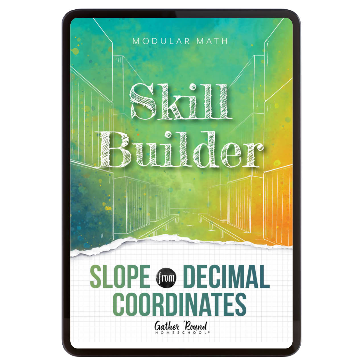 Modular Math: Decimals Skill Builders