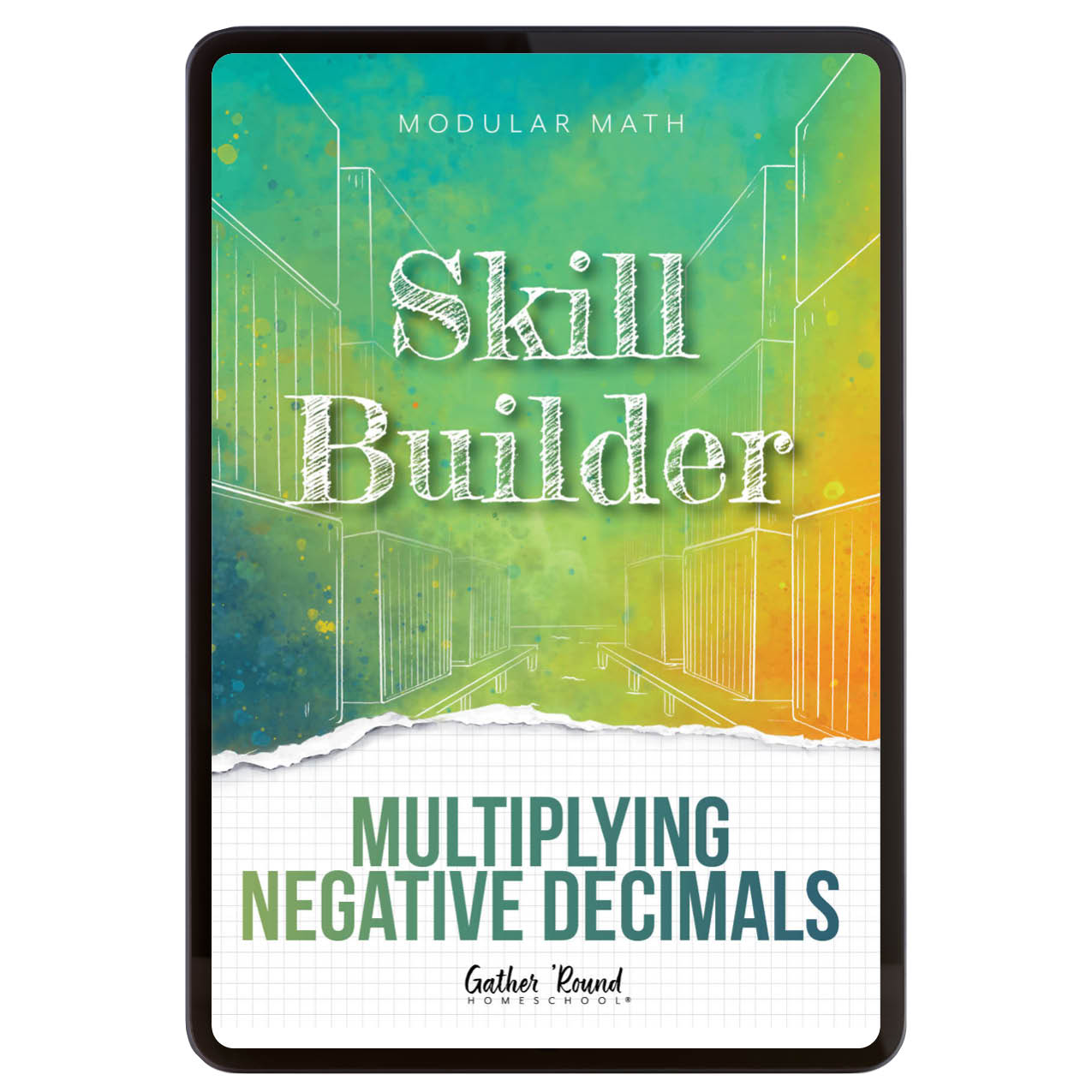 Modular Math: Decimals Skill Builders