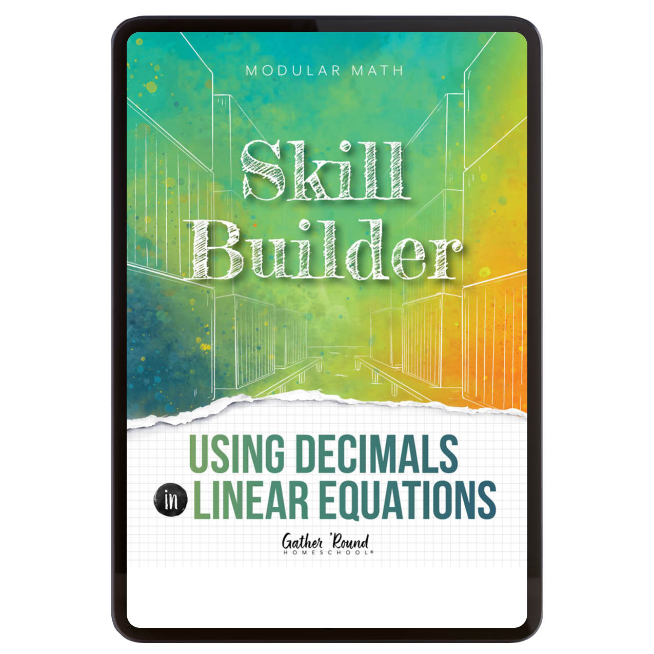 Modular Math: Decimals Skill Builders
