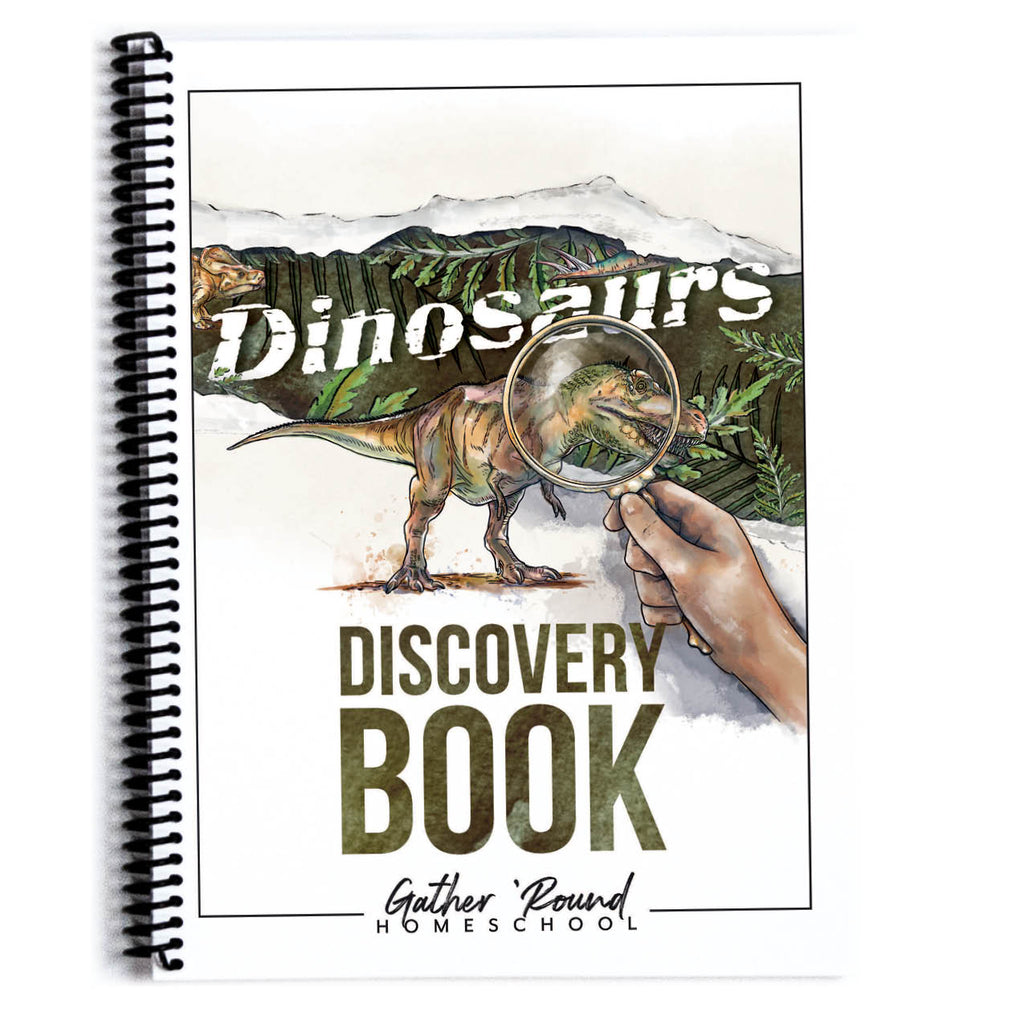 Dino Discovery Printed Book