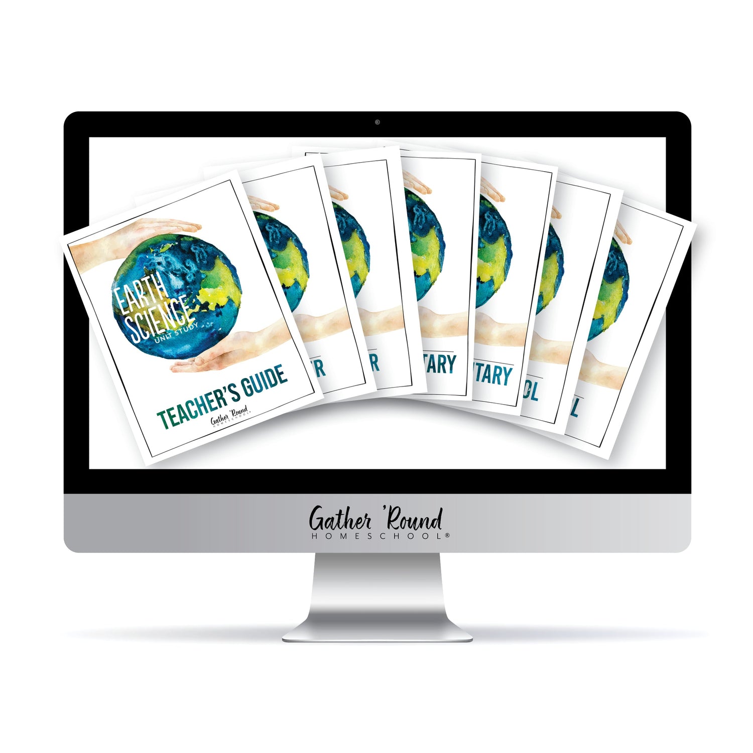 Earth Science Homeschool Unit Study Complete Digital Bundle