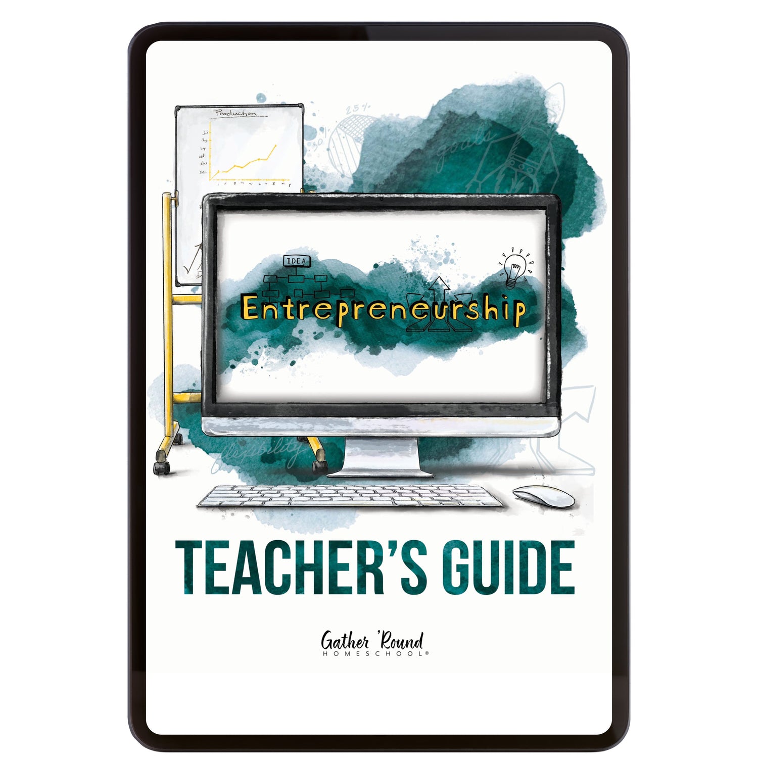 Entrepreneurship Homeschool Unit Study Digital Teacher's Guide