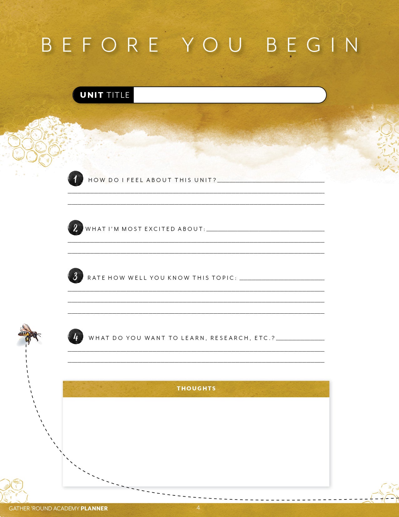 Academy Student Planner