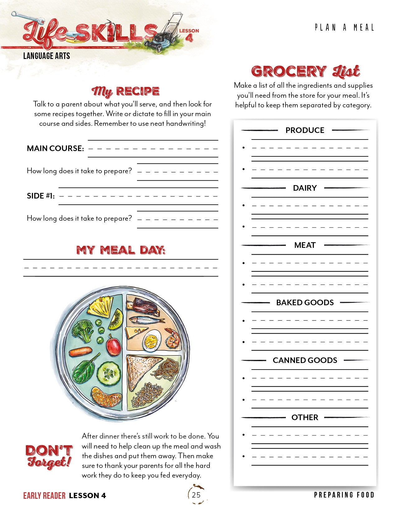 Life Skills Unit (Digital Bundles)