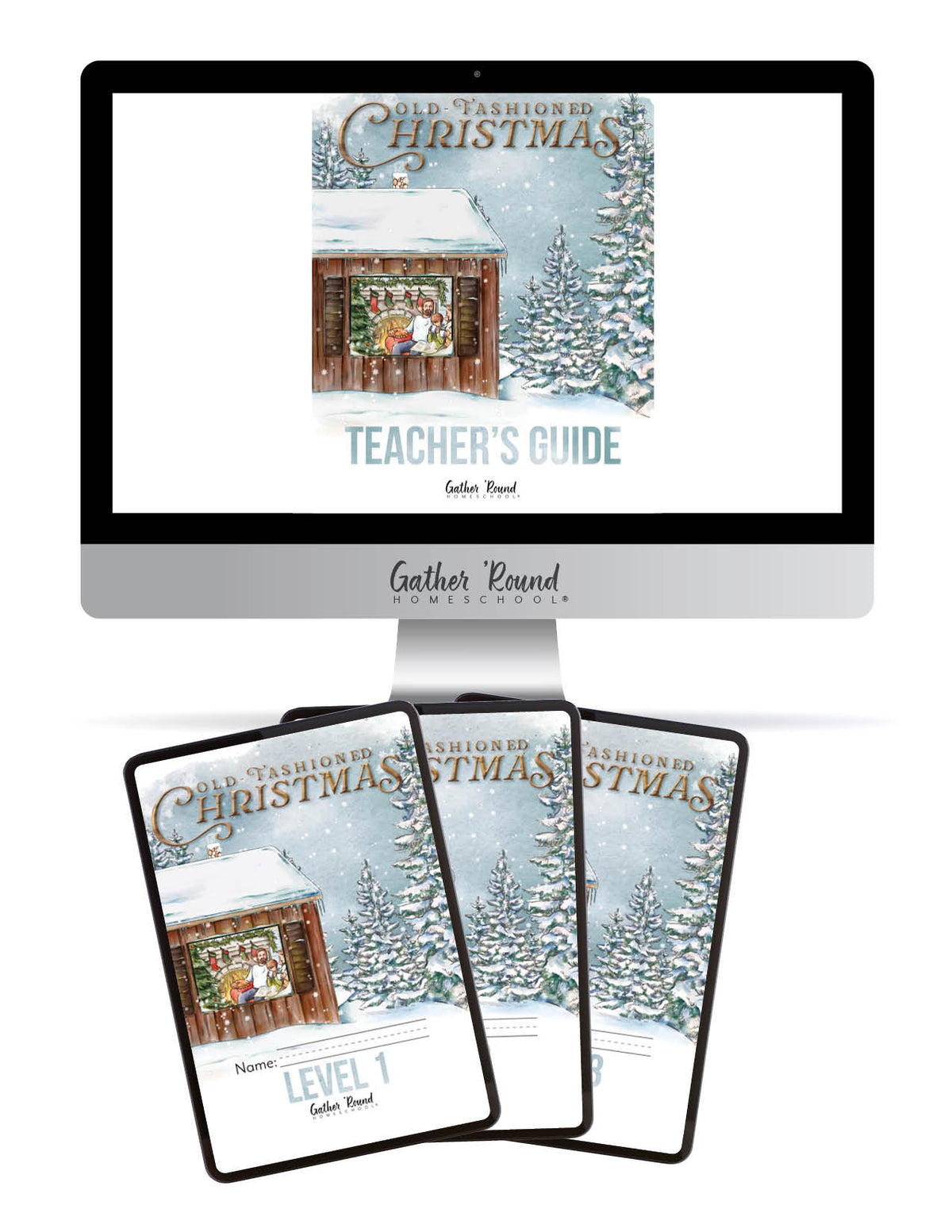 Old-Fashioned Christmas Unit (Digital Bundle)