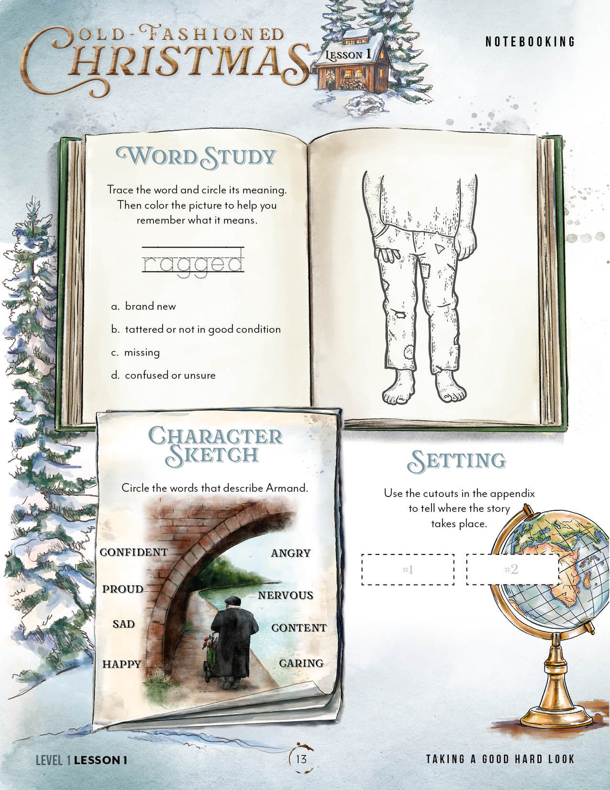 Old-Fashioned Christmas Unit (Digital Bundle)