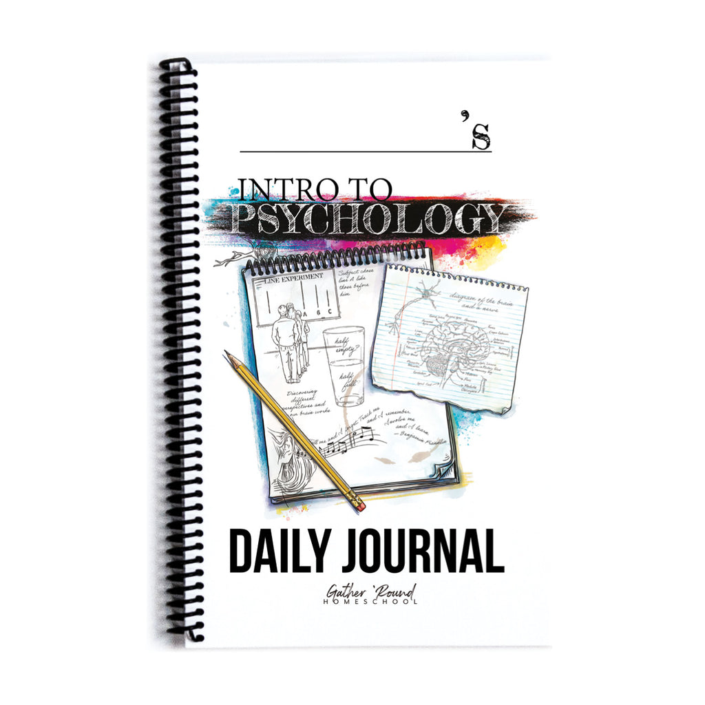 Intro to Psychology Printed Journal