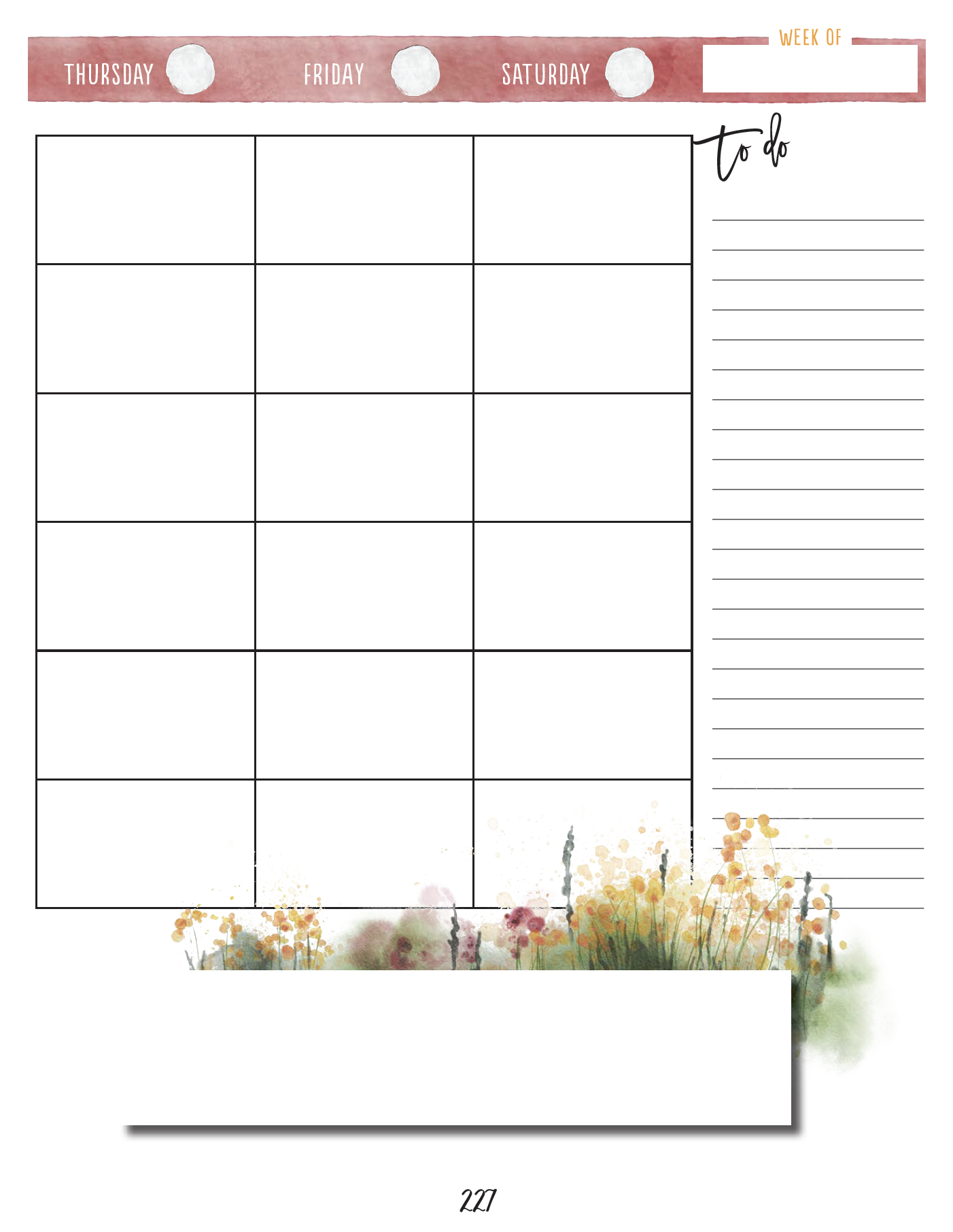 Gather 'Round Digital Planner