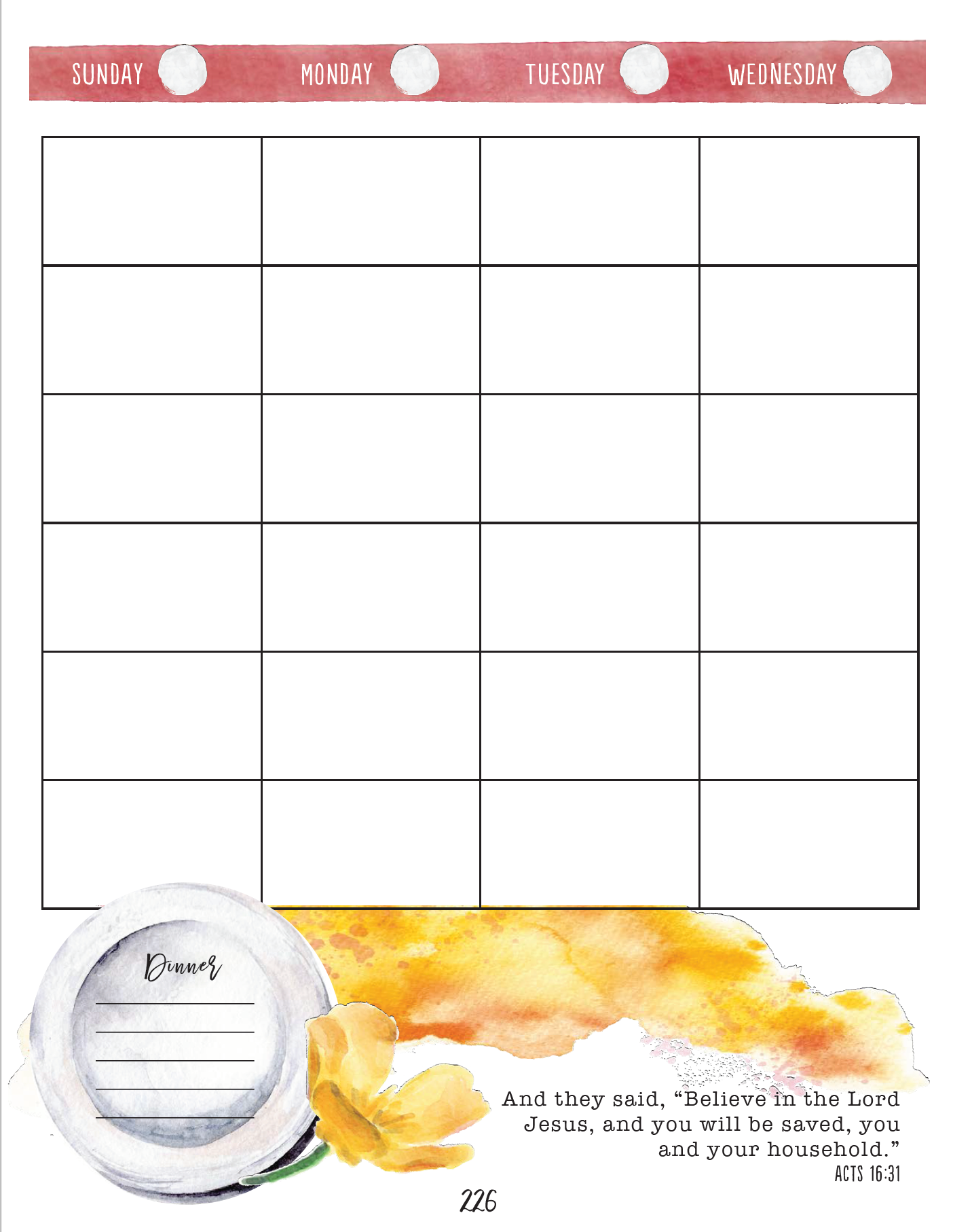 Gather 'Round Digital Planner
