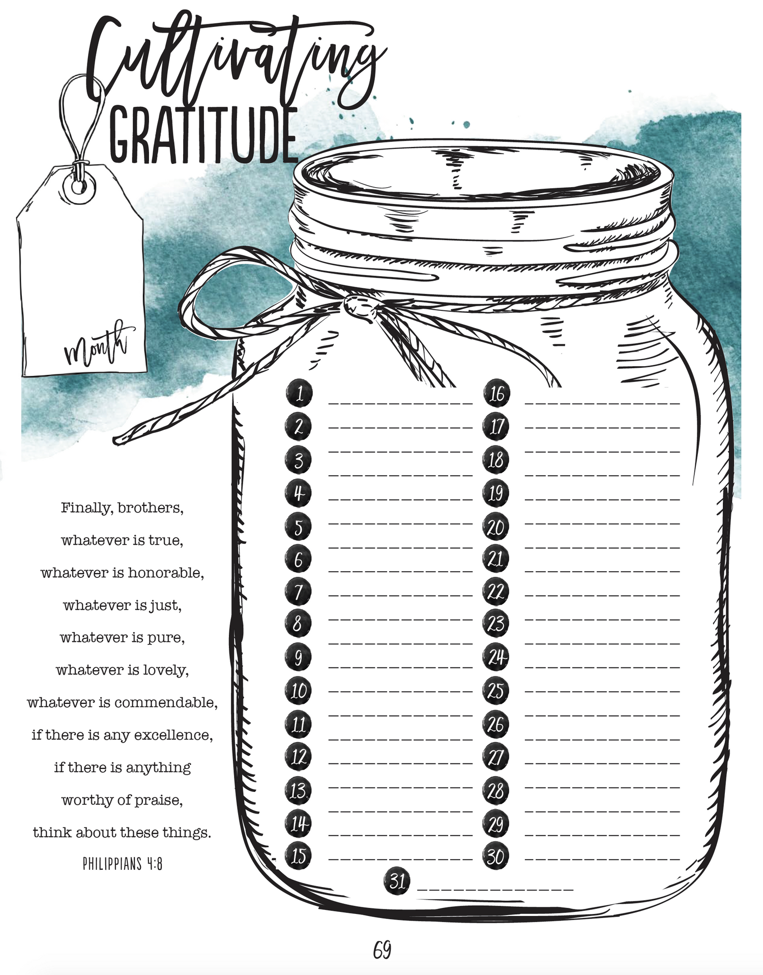 Gather 'Round Digital Planner