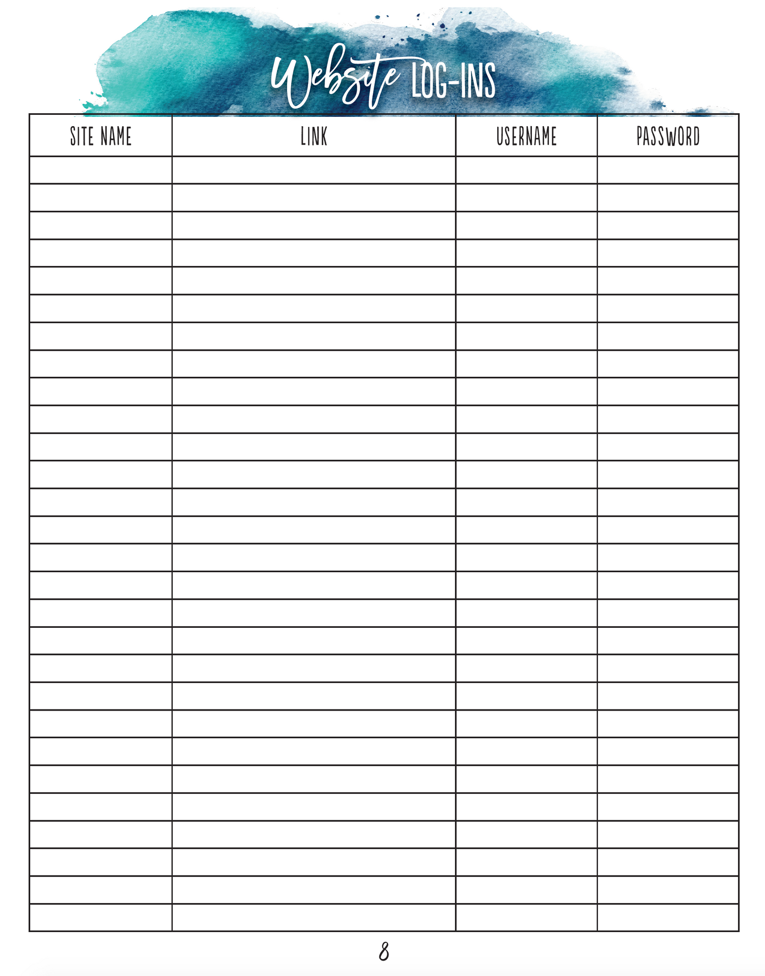 Gather 'Round Digital Planner