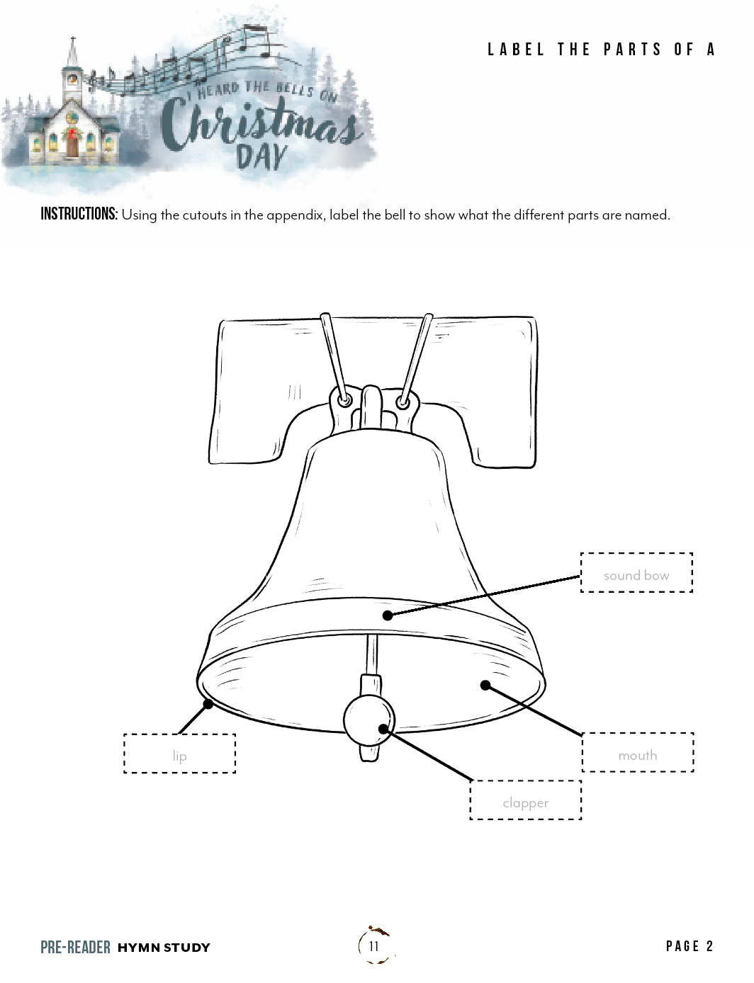 I Heard the Bells on Christmas Day Hymn Study