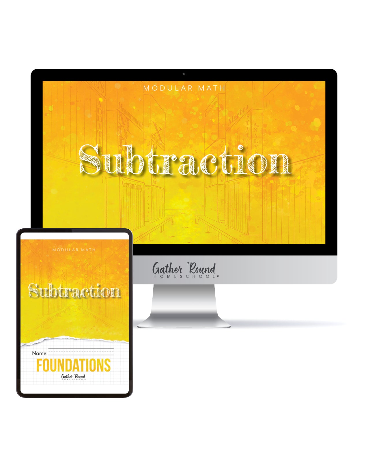 Modular Math: Subtraction (Digital)