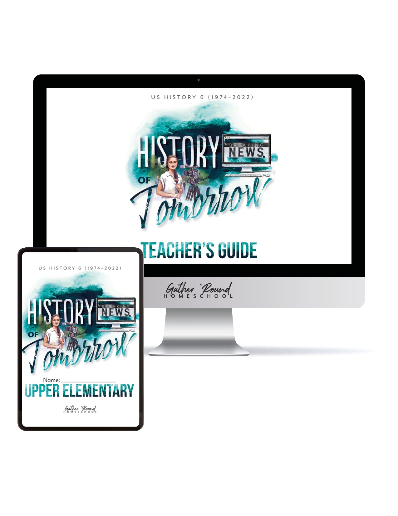 US History 6 Unit (Digital Bundles)