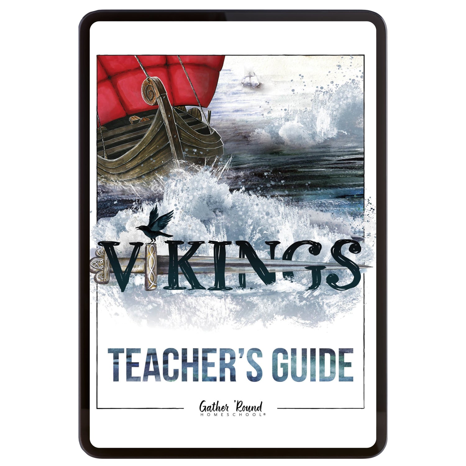 Vikings Homeschool Unit Study Digital Teacher's Guide