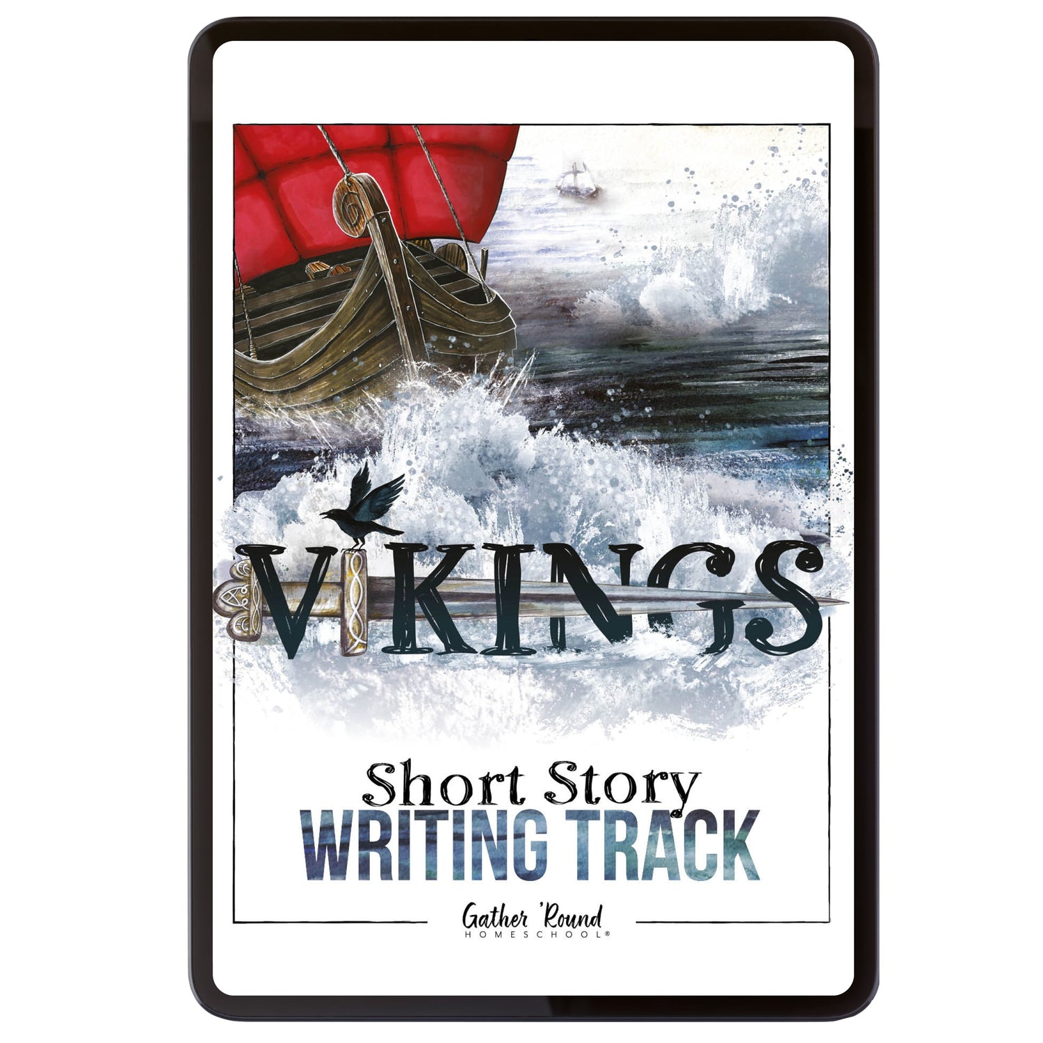Vikings Homeschool Unit Study Digital Short Story Writing Track