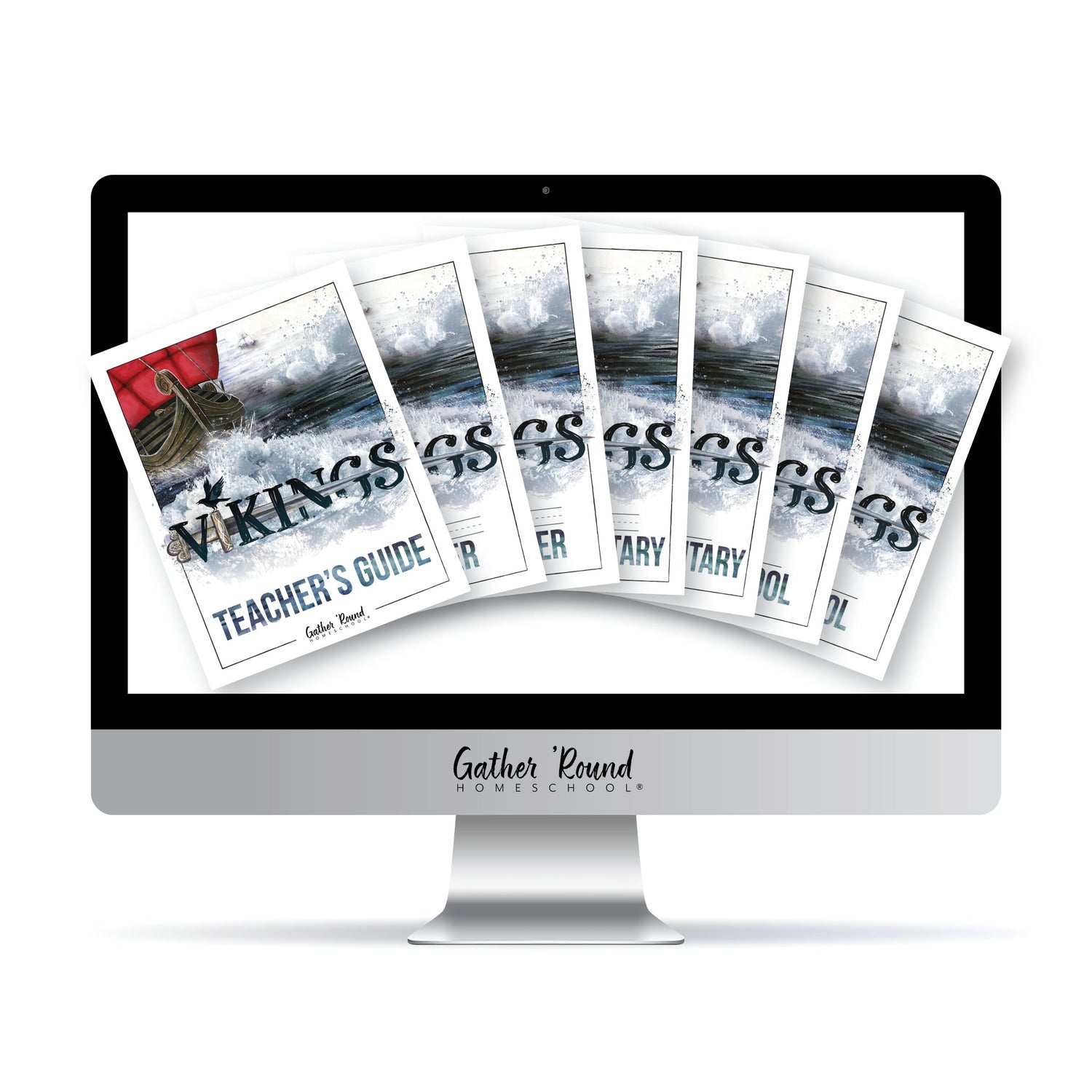 Vikings Homeschool Unit Study Digital Complete Family Bundle