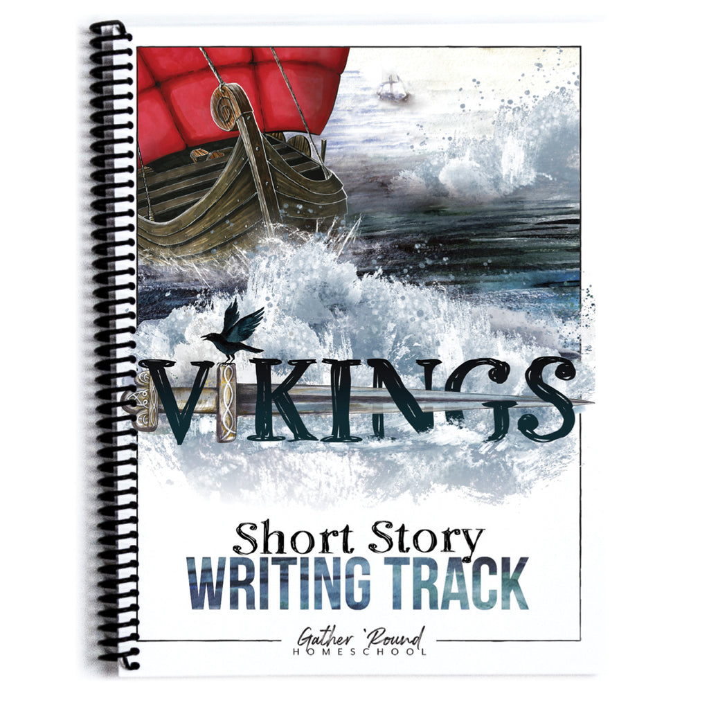 Vikings Printed Writing Track