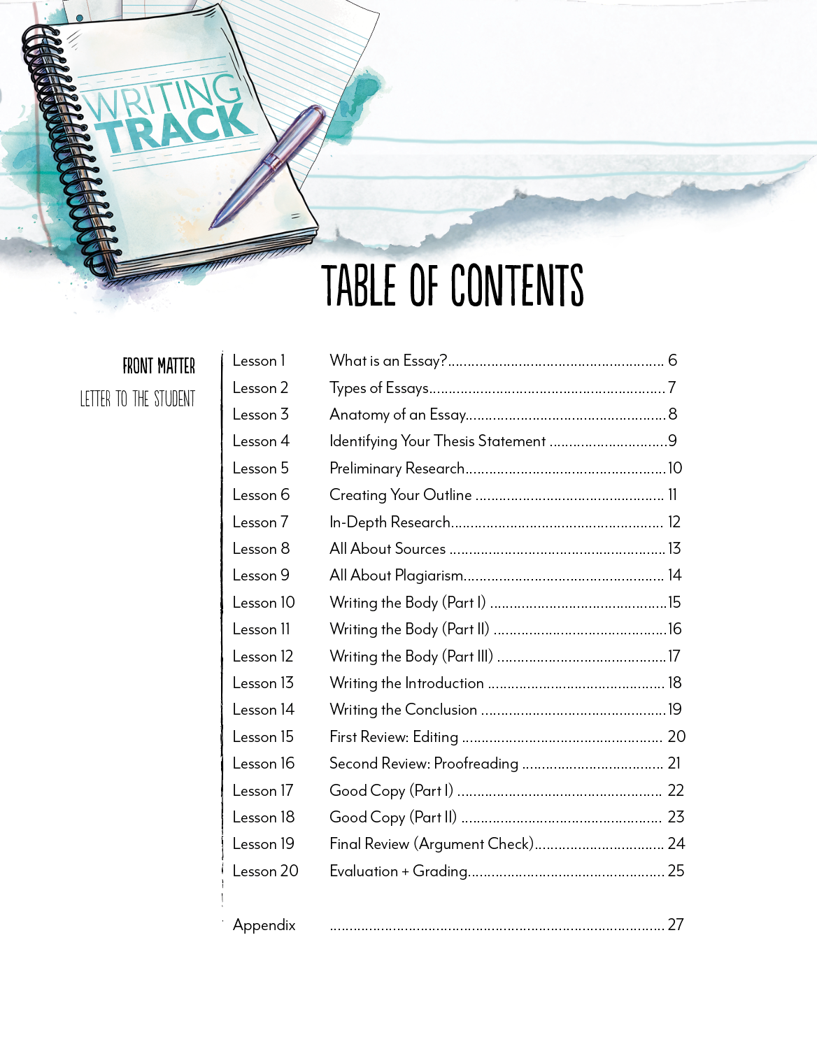 Essay Digital Writing Track