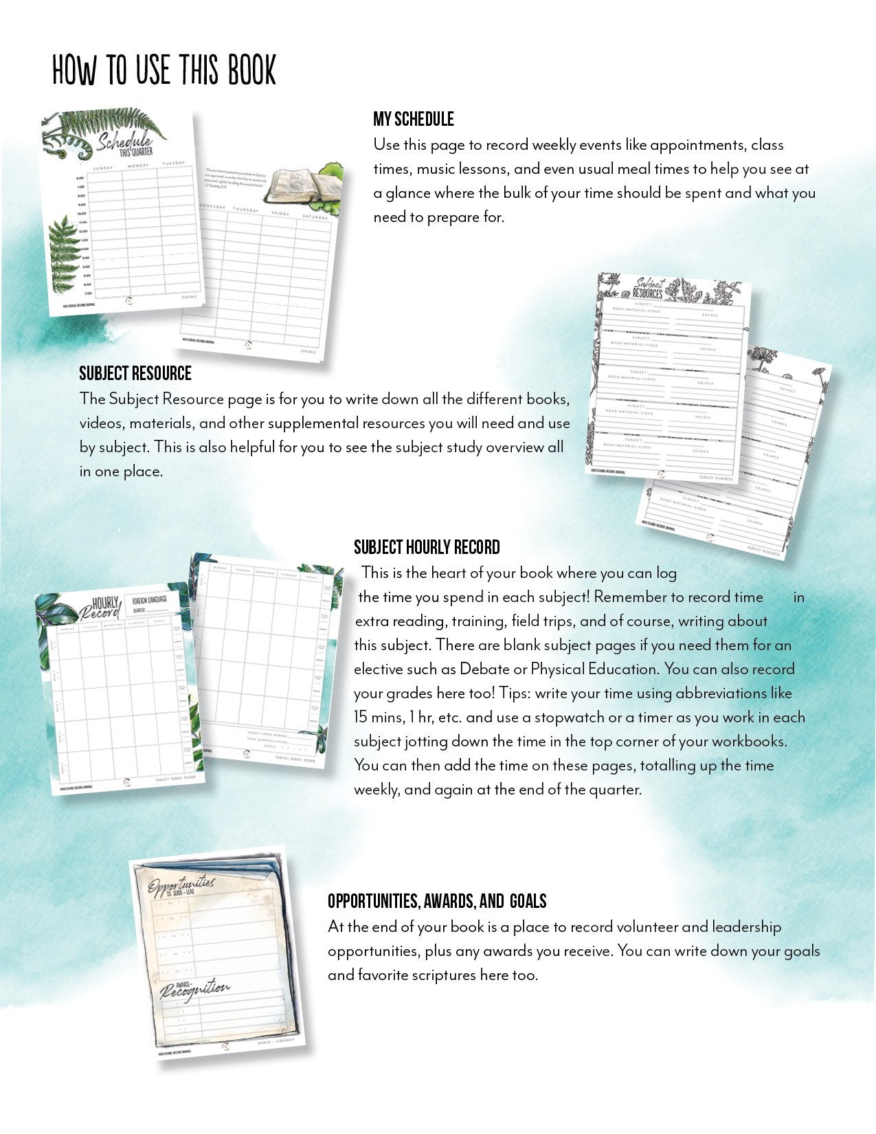 Student Tracker Digital Journal
