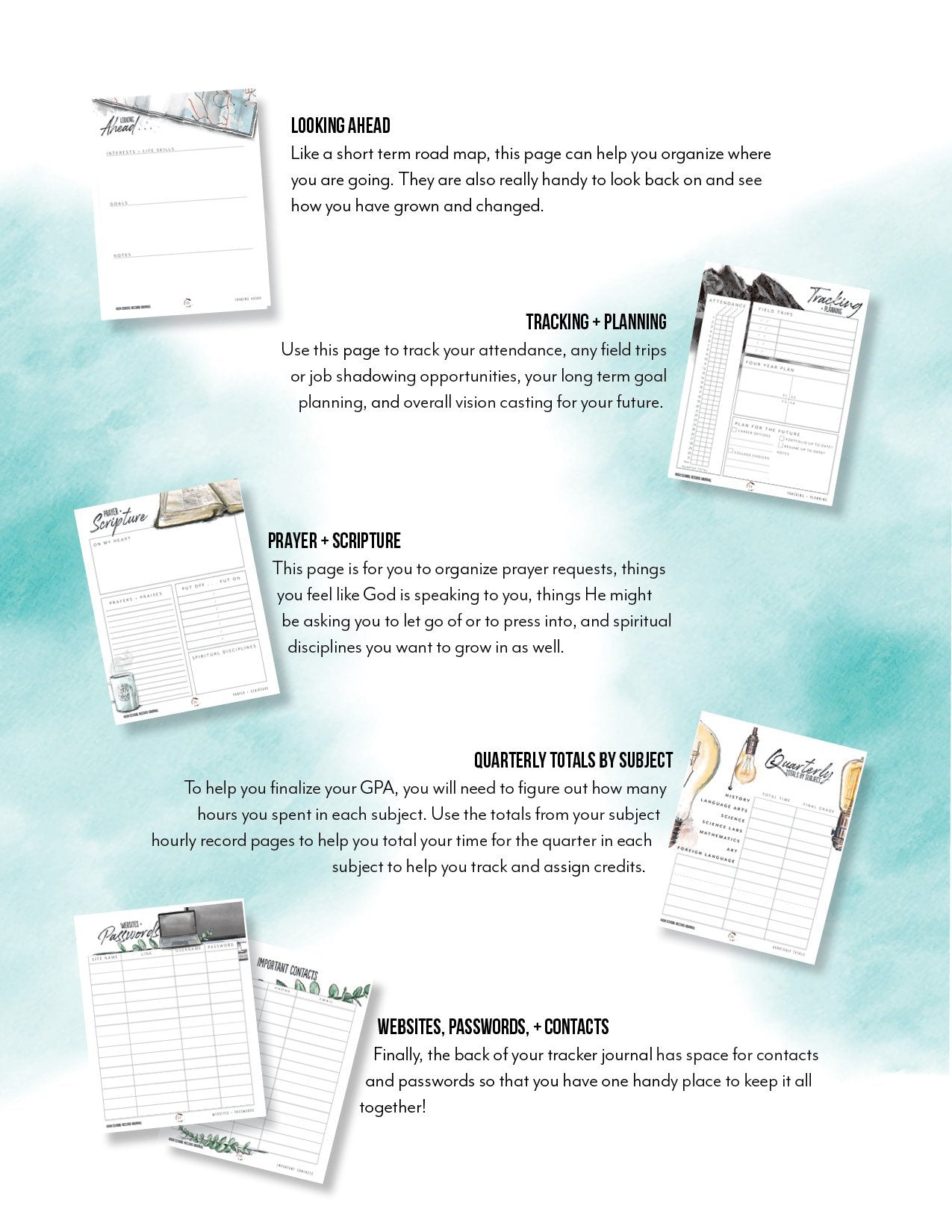 Student Tracker Digital Journal