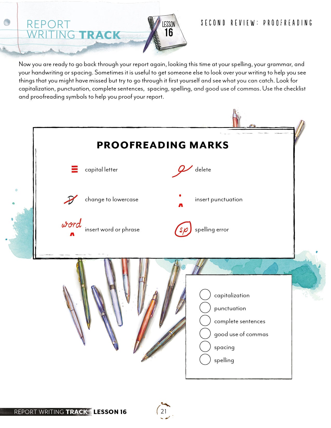 Report Digital Writing Track