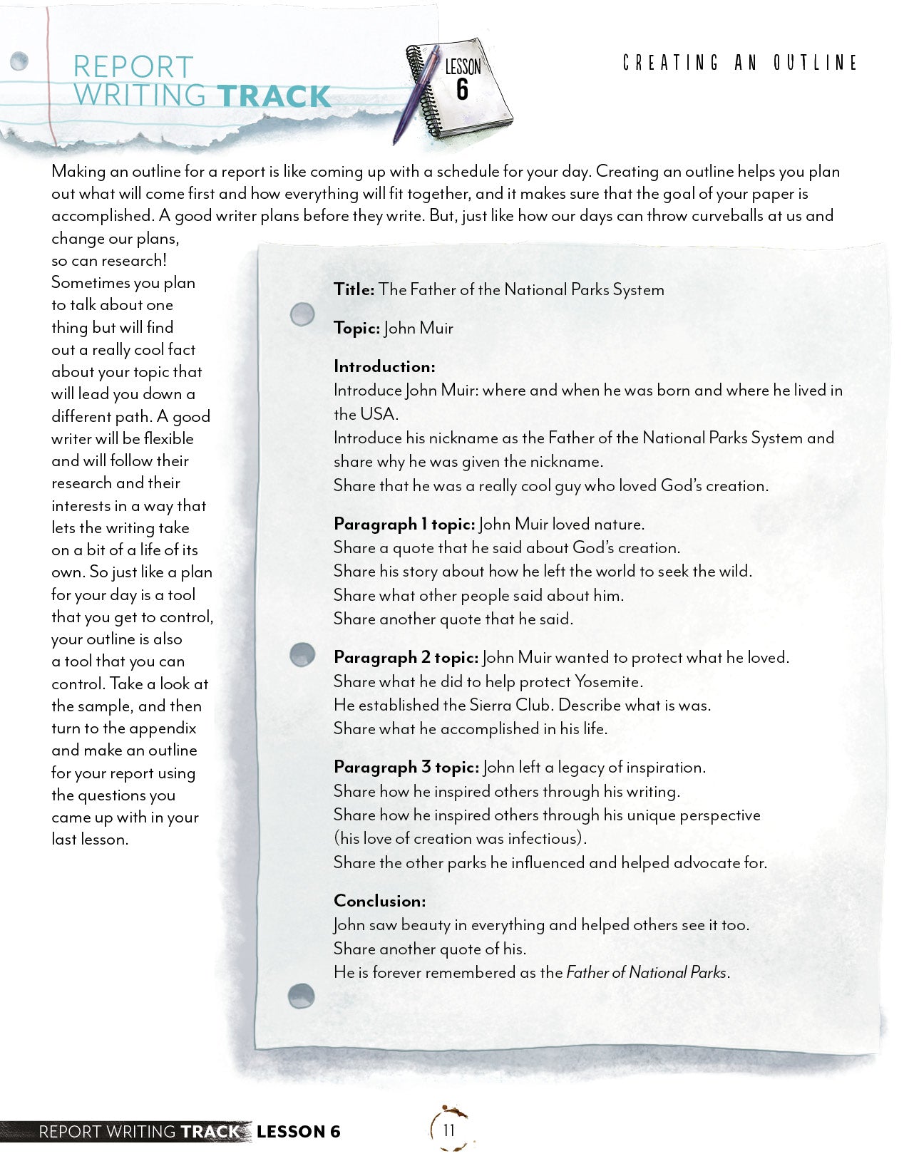 Report Digital Writing Track